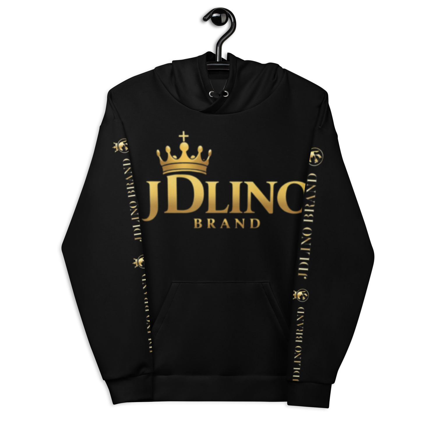 JDLINO BRAND B/GW Unisex Hoodie