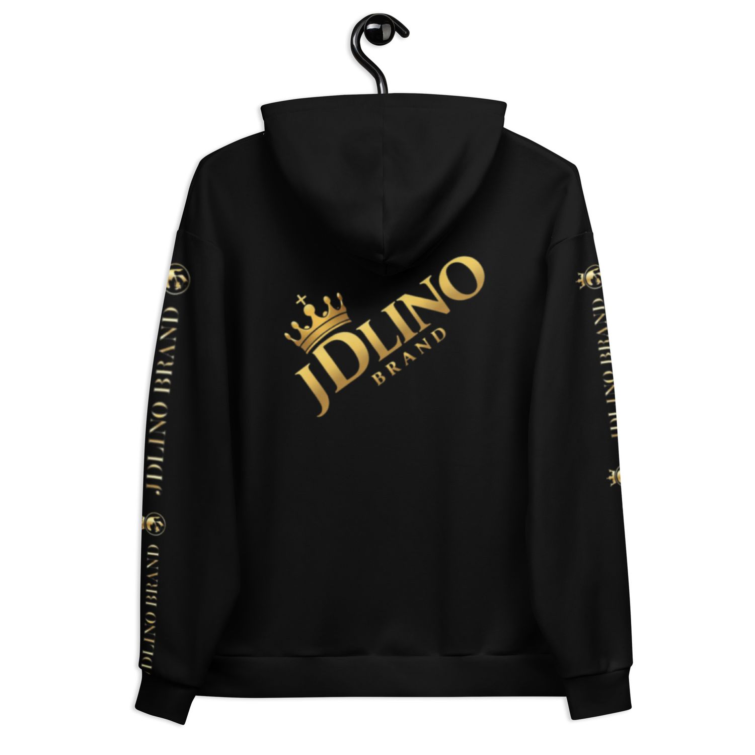 JDLINO BRAND B/GW Unisex Hoodie