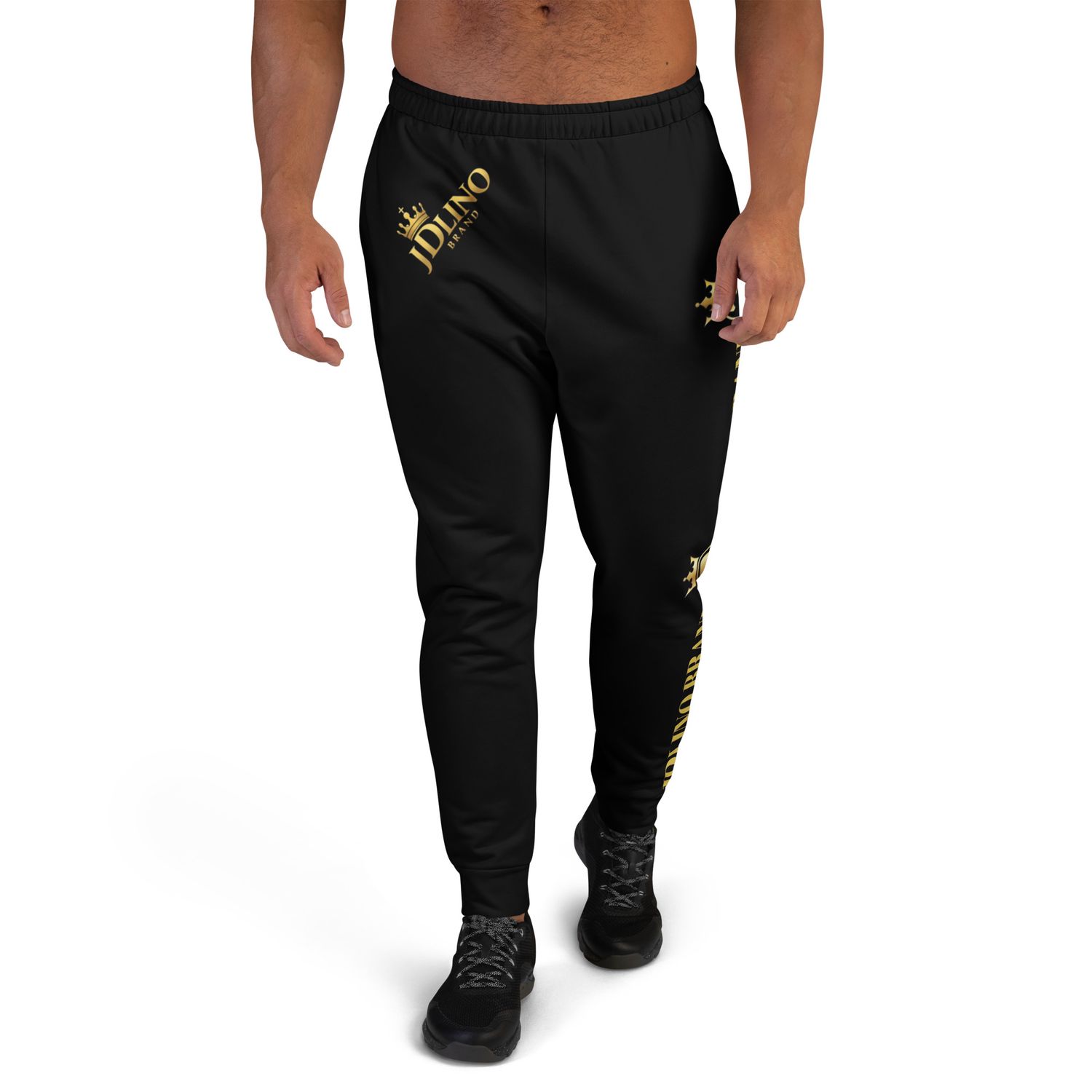 JDLINO BRAND B/GW Men's Joggers