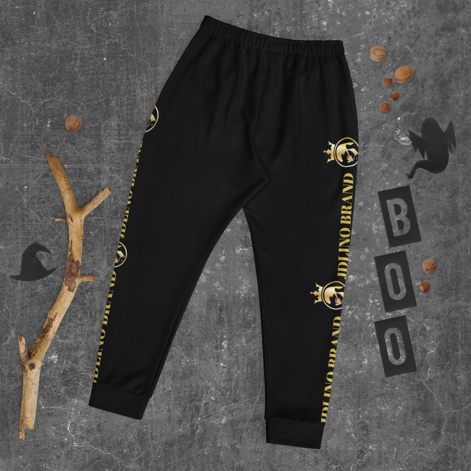 JDLINO BRAND B/GW Men's Joggers