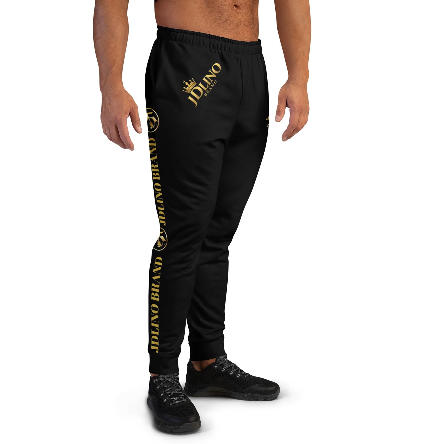 JDLINO BRAND B/GW Men's Joggers