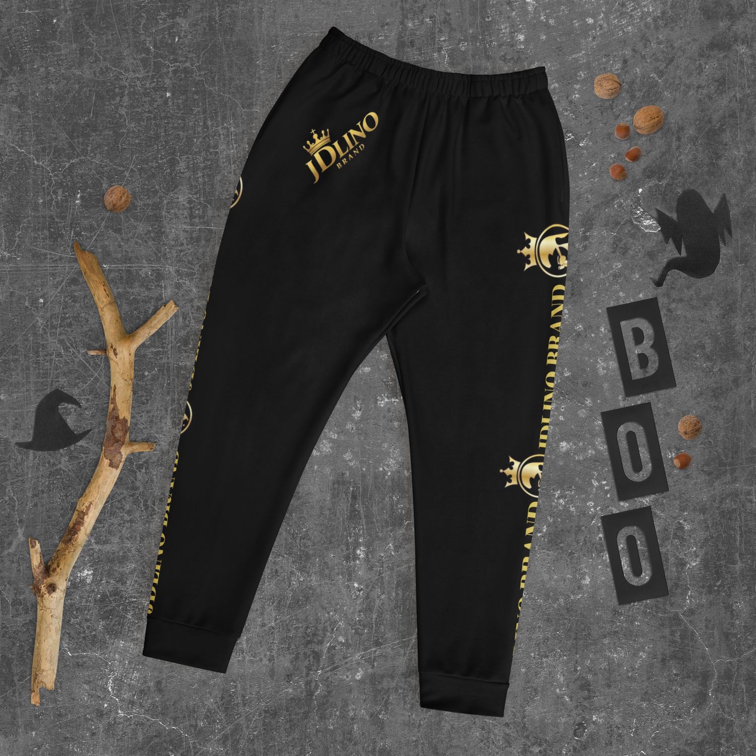 JDLINO BRAND B/GW Men's Joggers