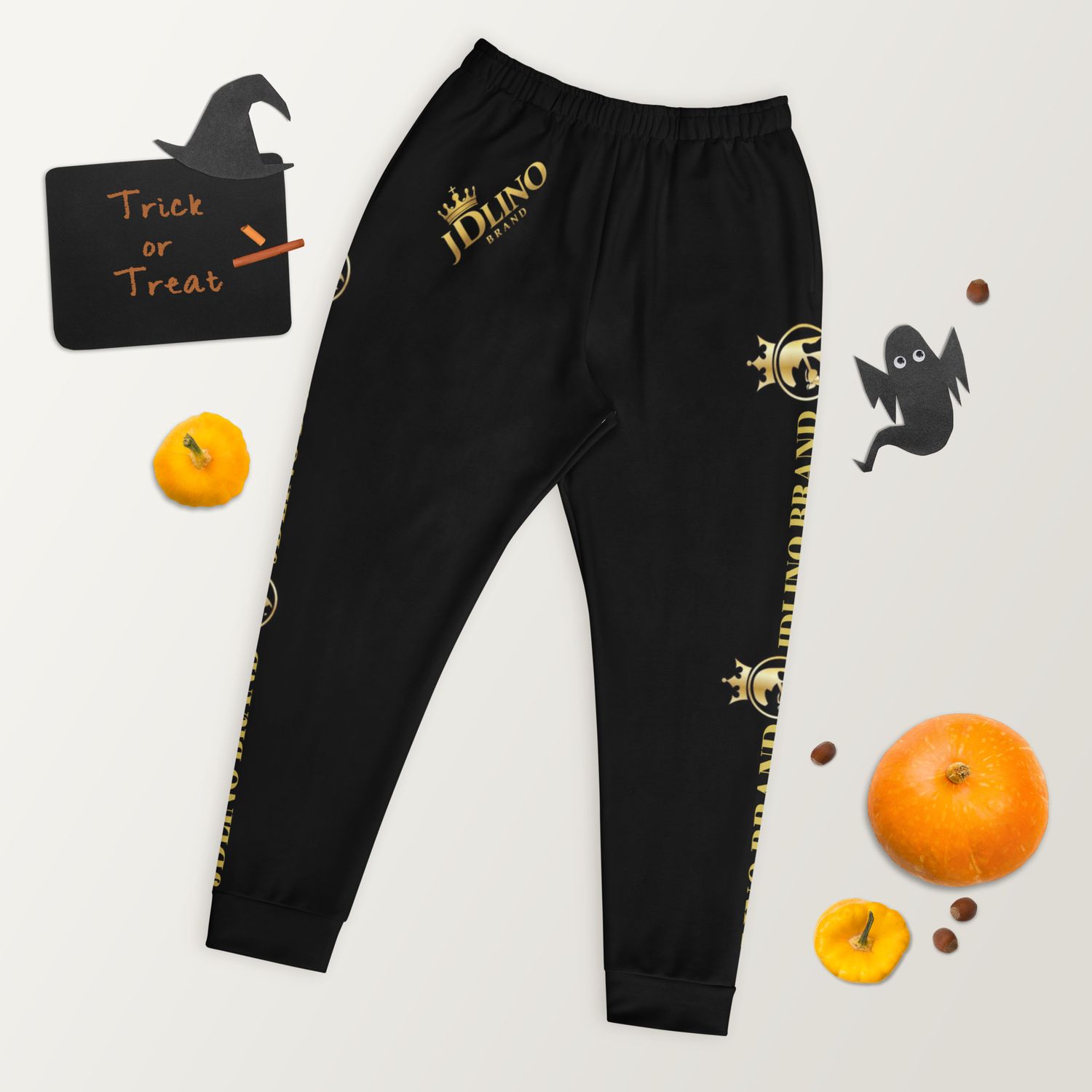 JDLINO BRAND B/GW Men's Joggers