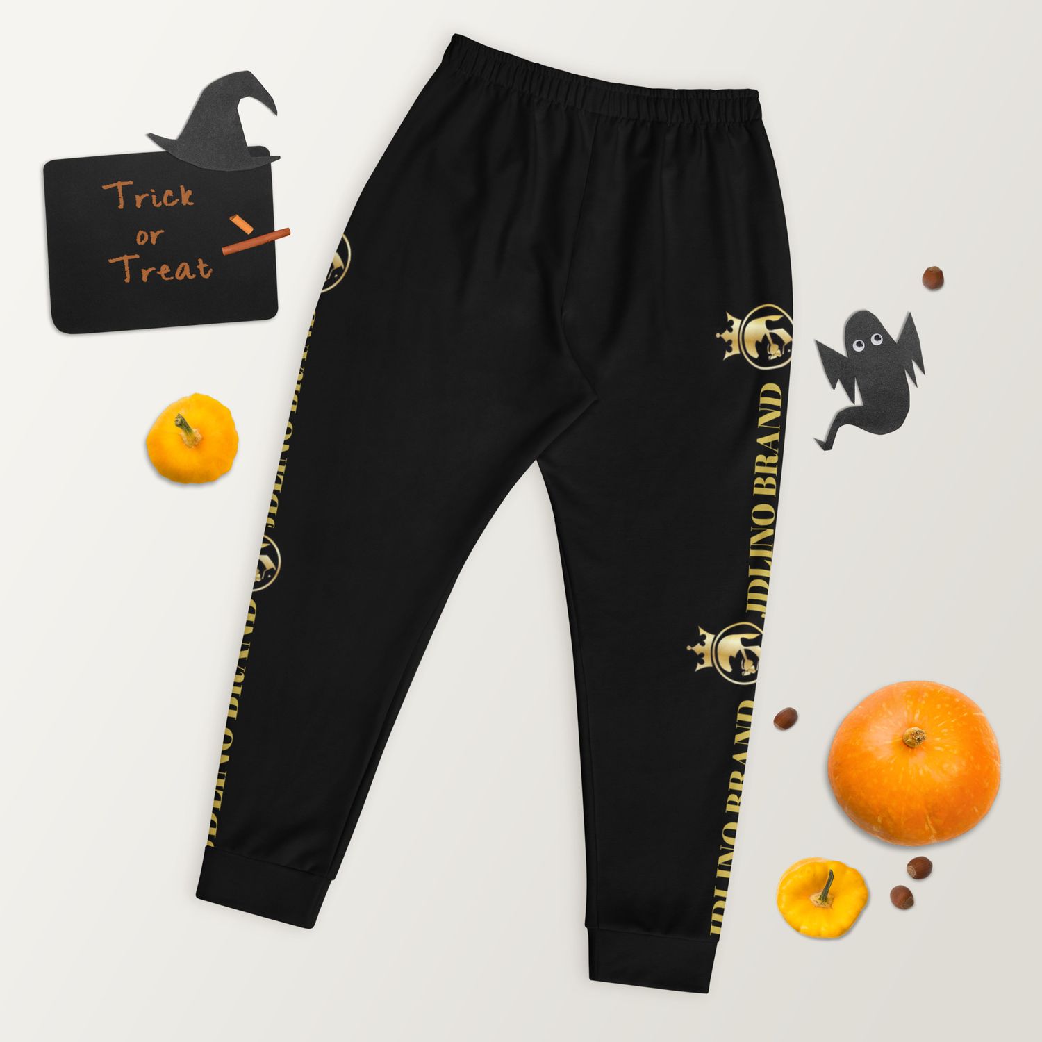JDLINO BRAND B/GW Men's Joggers