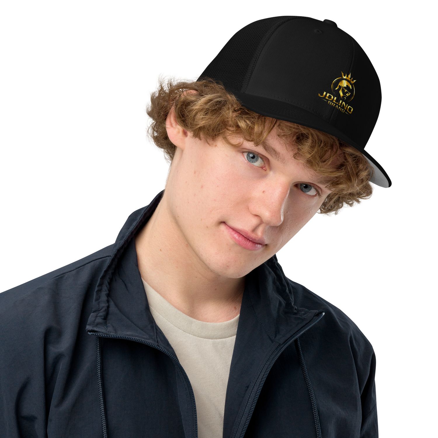 JDLINO BRAND BB/G Closed-back cap