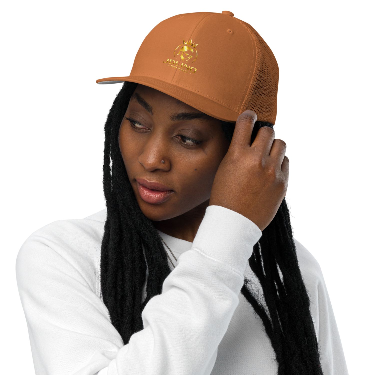JDLINO BRAND BB/G Closed-back cap