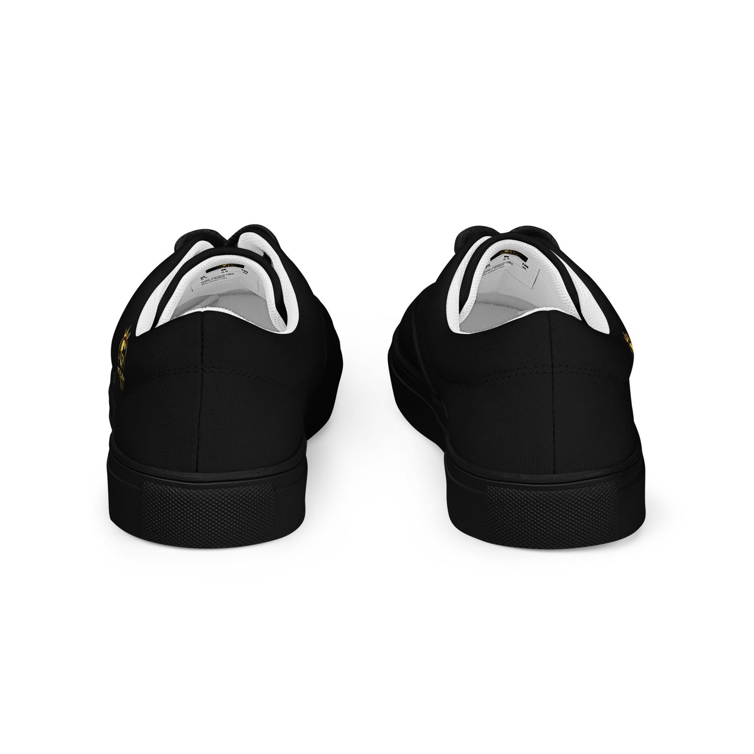 JDLINO BRAND BW/G Women’s lace-up canvas shoes