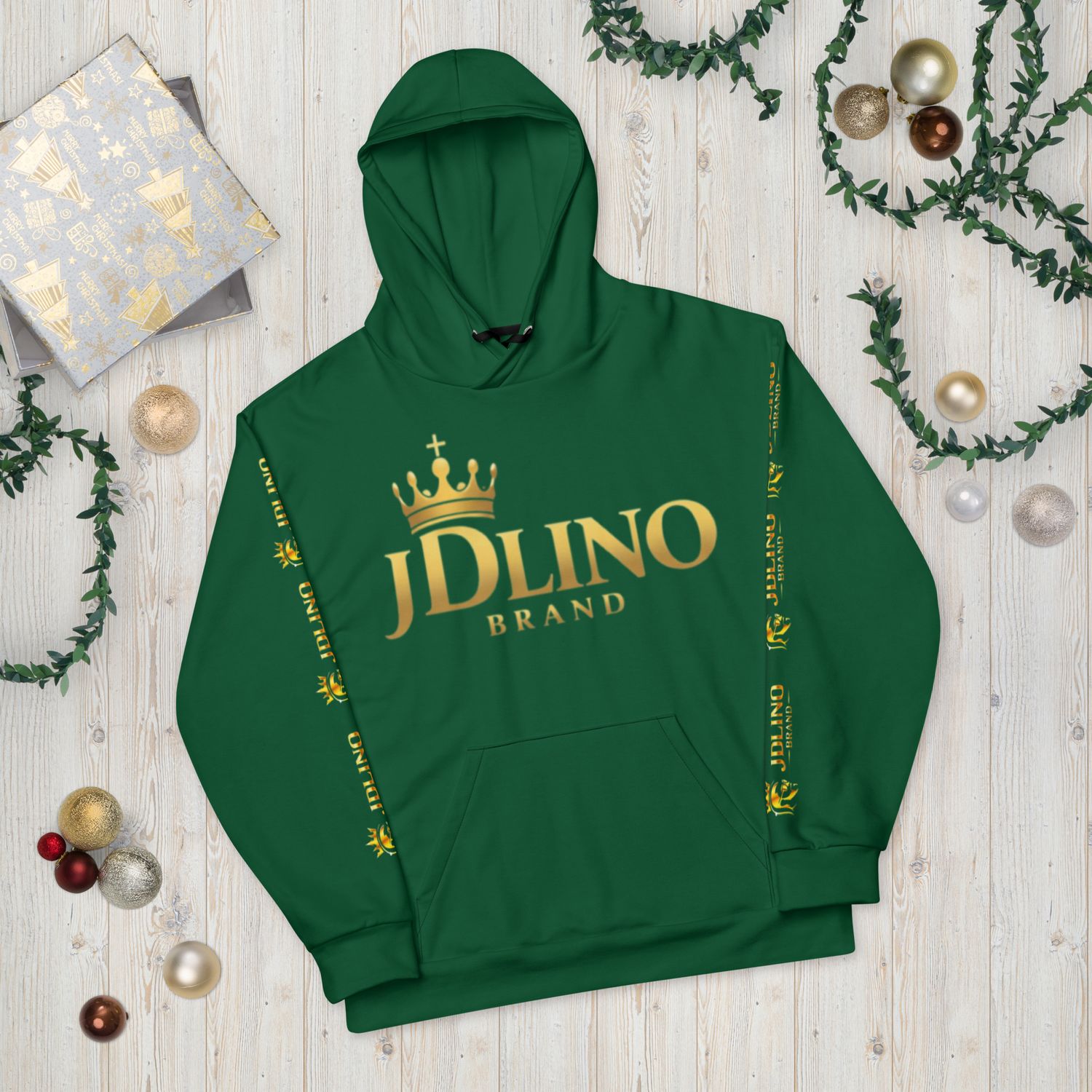 JDLINO BRAND GG/W Unisex Hoodie