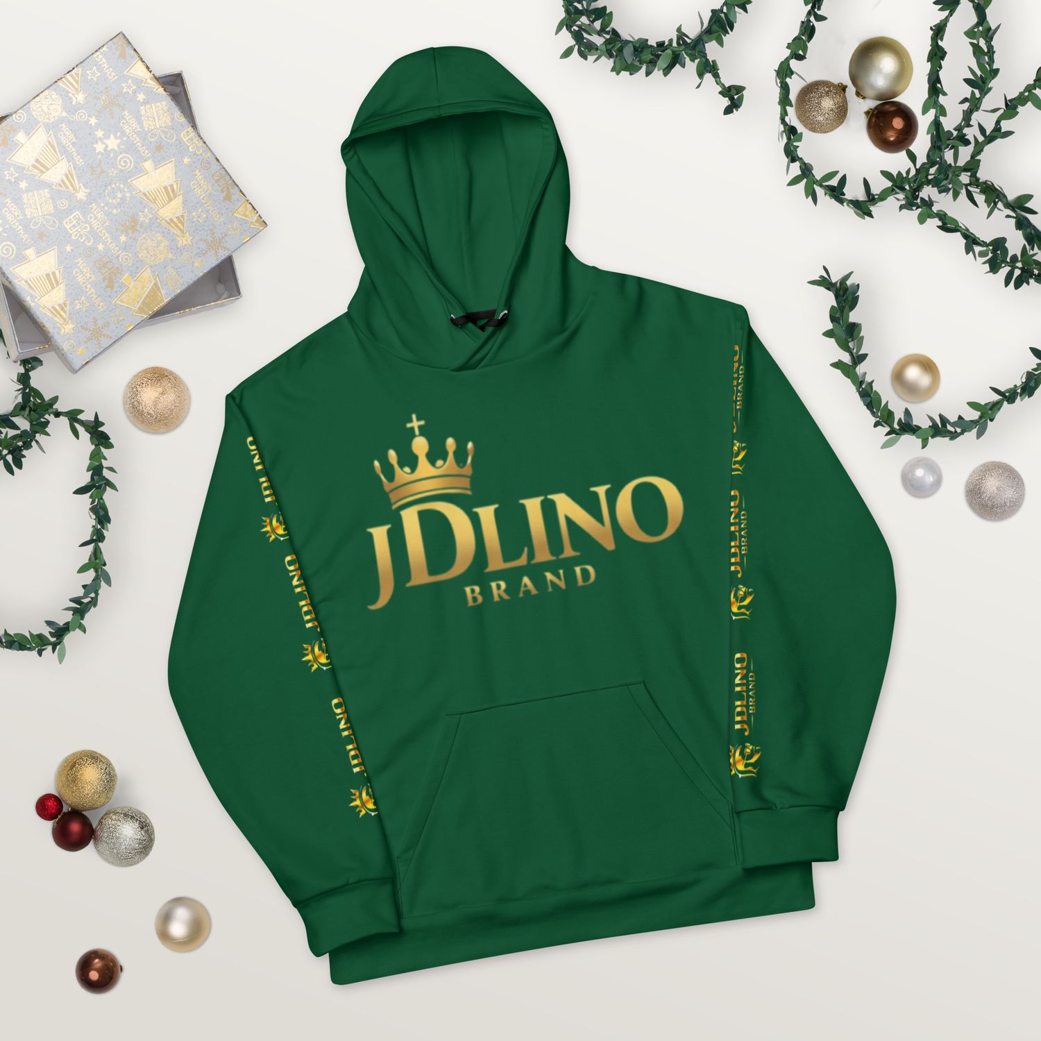 JDLINO BRAND GG/W Unisex Hoodie
