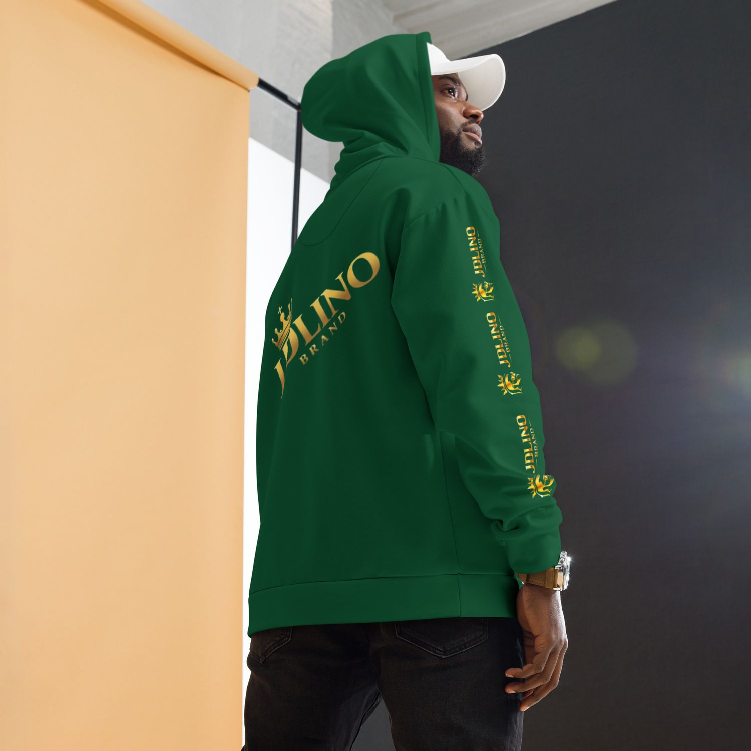 JDLINO BRAND GG/W Unisex Hoodie