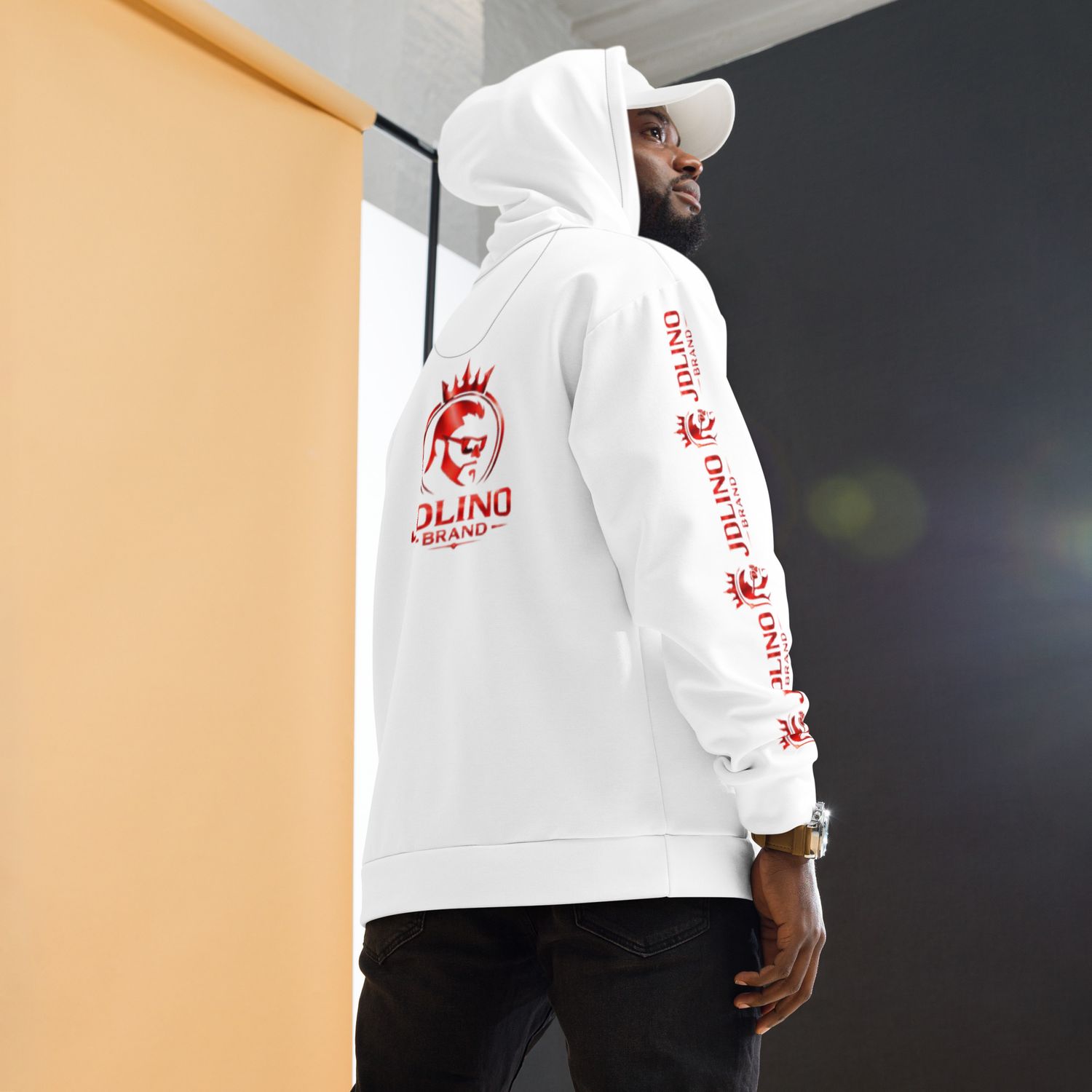 JDLINO BRAND WR/W Unisex Hoodie