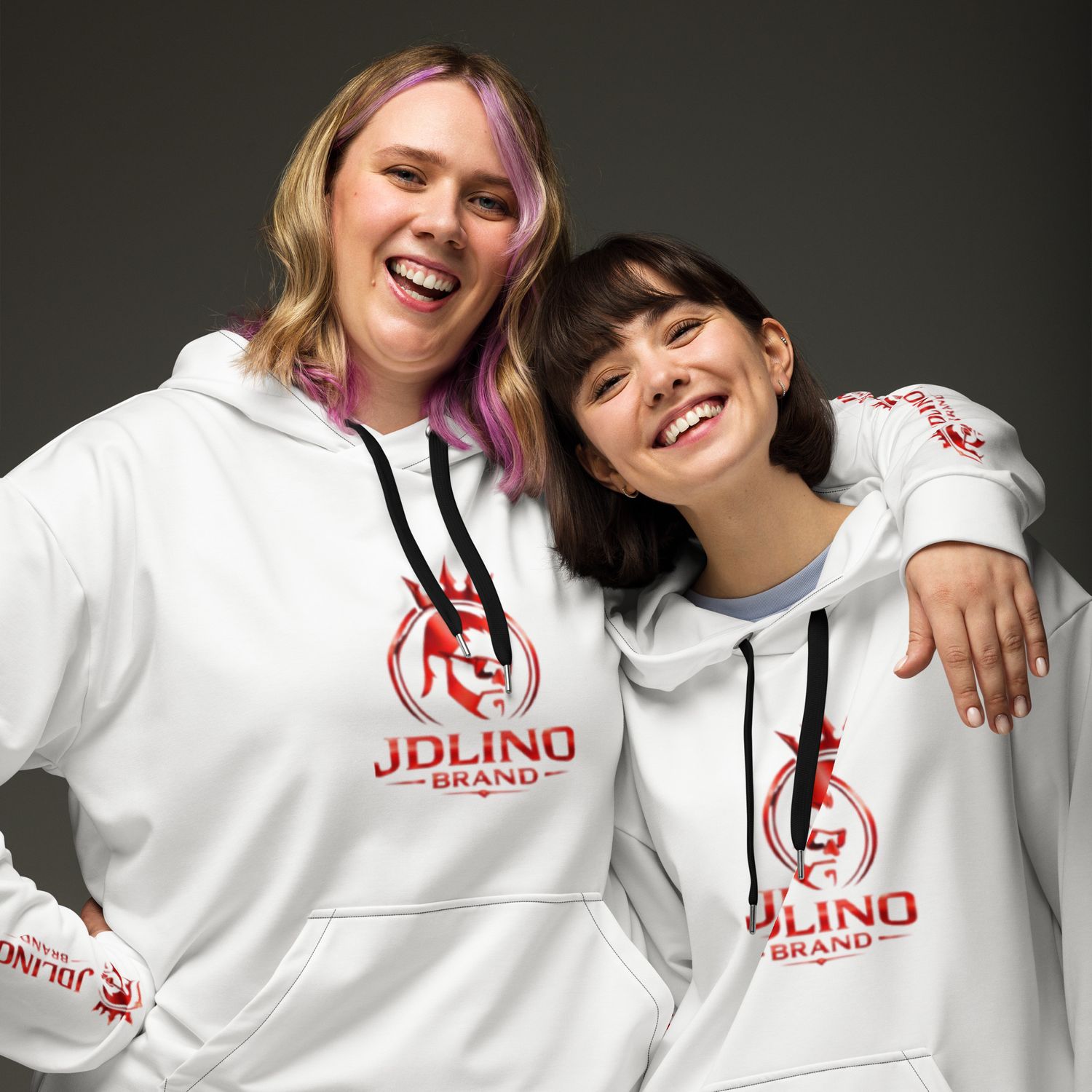 JDLINO BRAND WR/W Unisex Hoodie