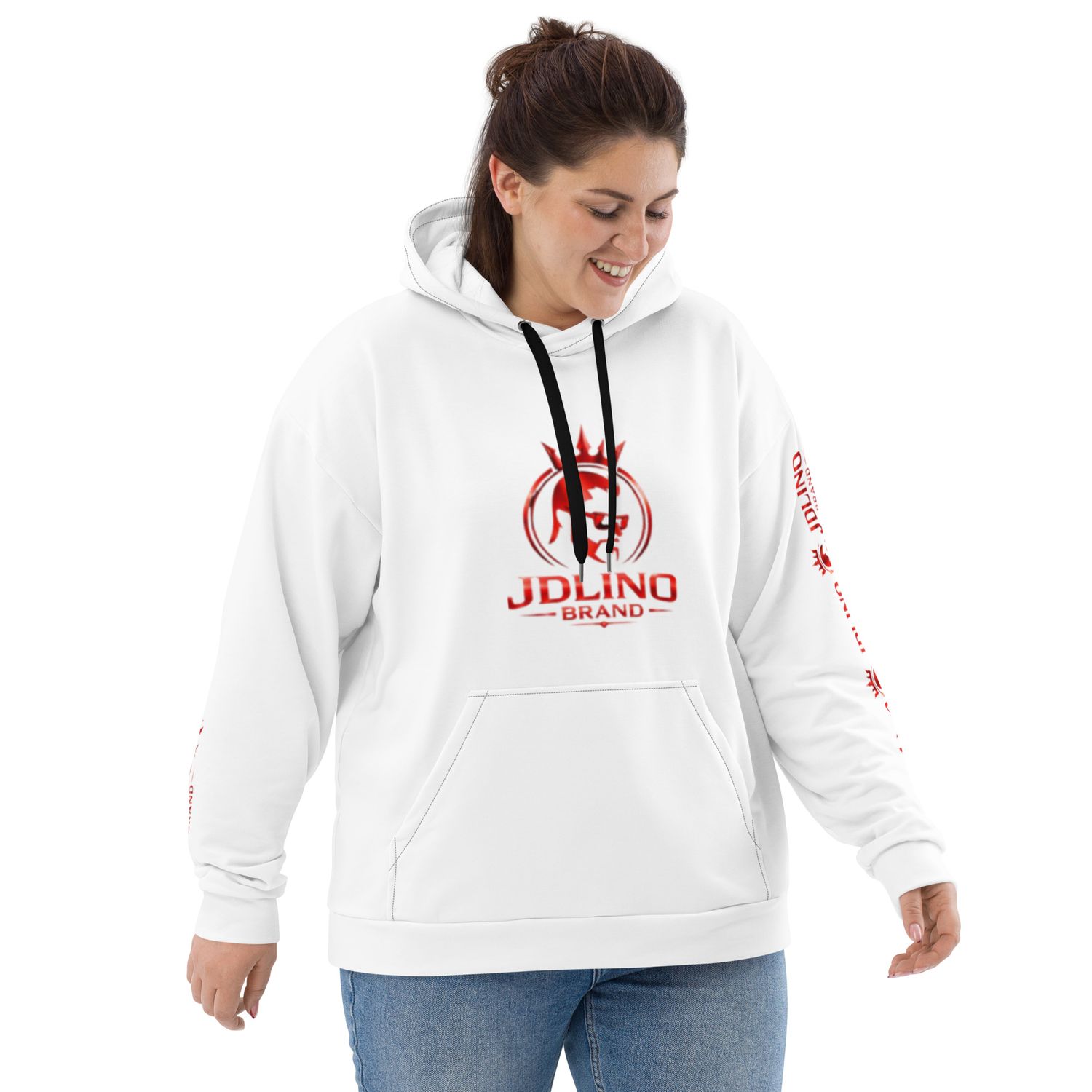 JDLINO BRAND WR/W Unisex Hoodie