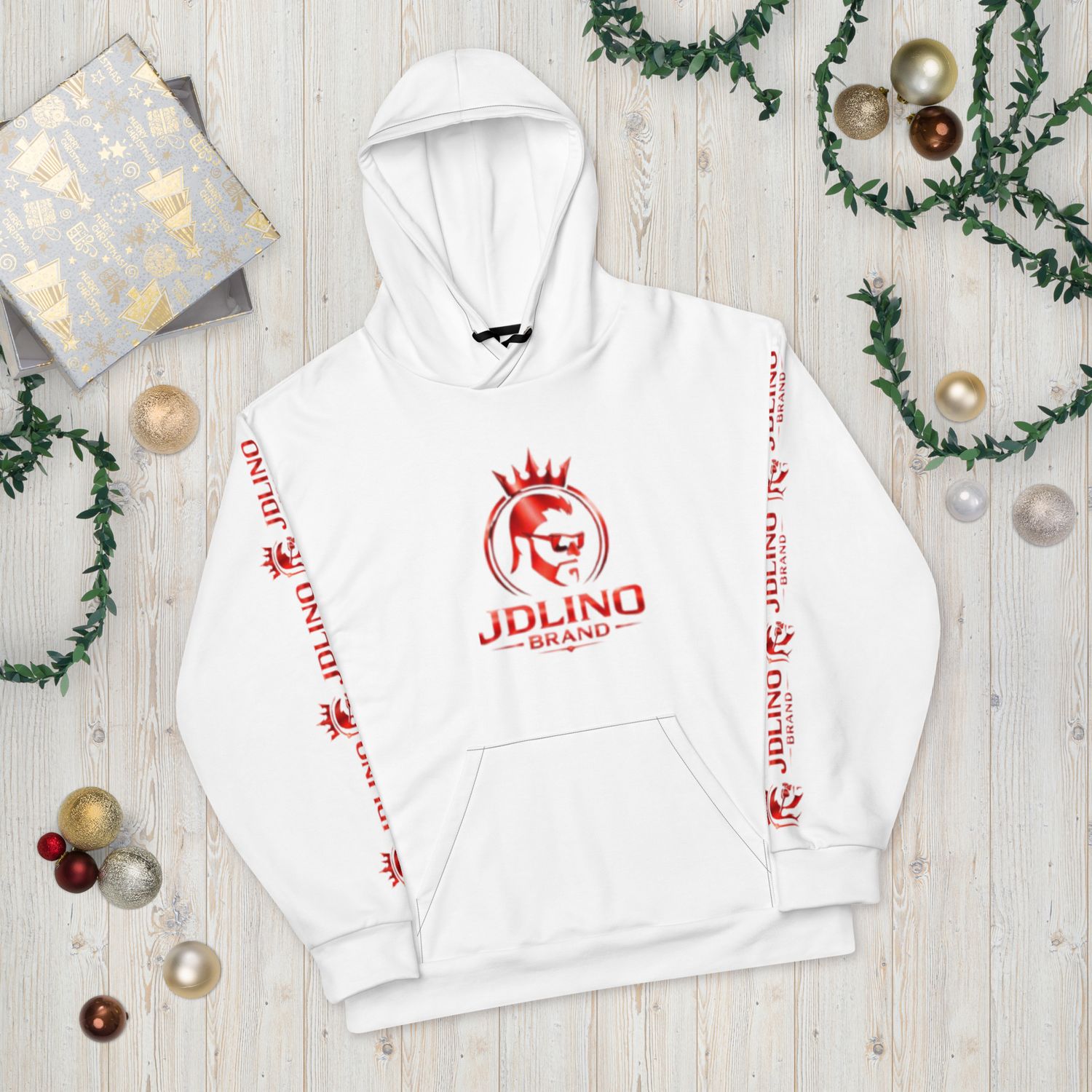 JDLINO BRAND WR/W Unisex Hoodie