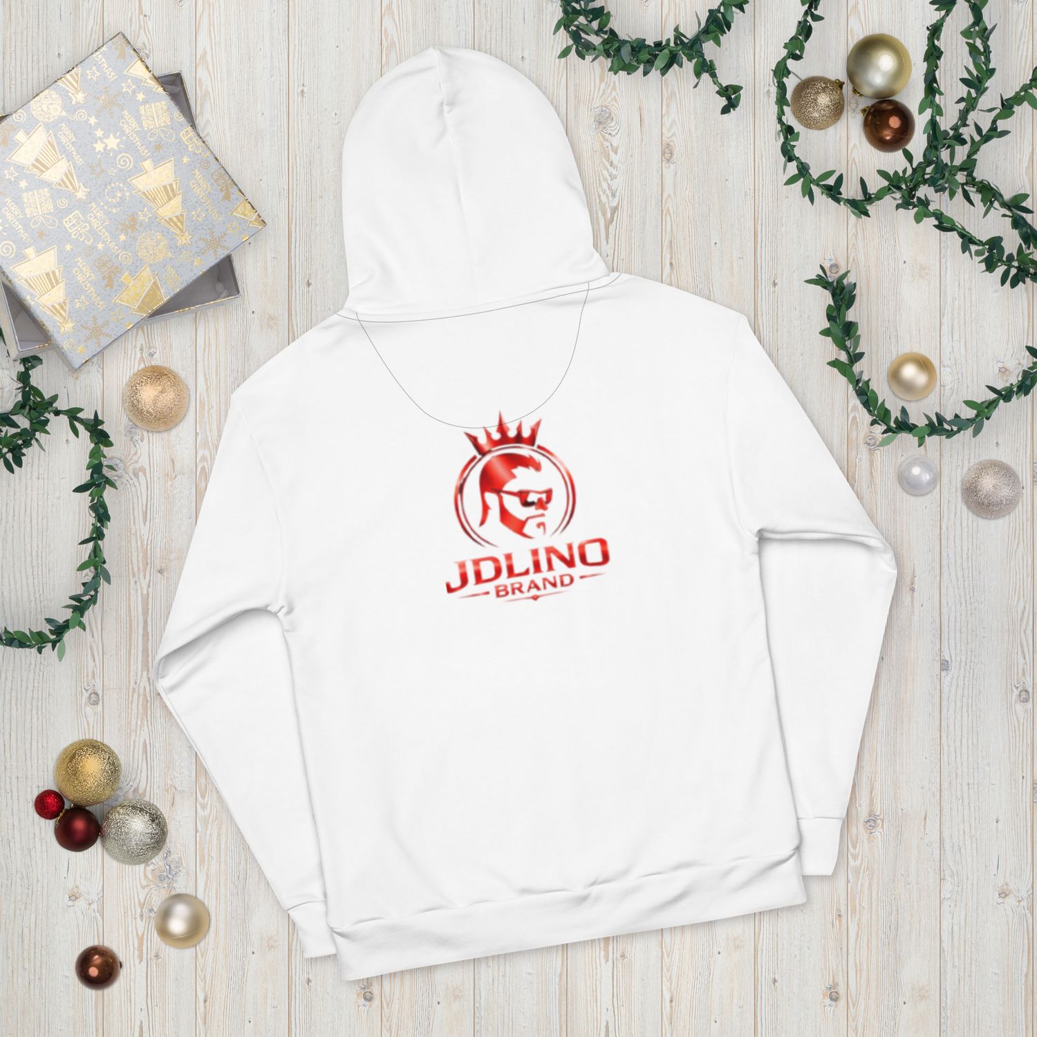 JDLINO BRAND WR/W Unisex Hoodie