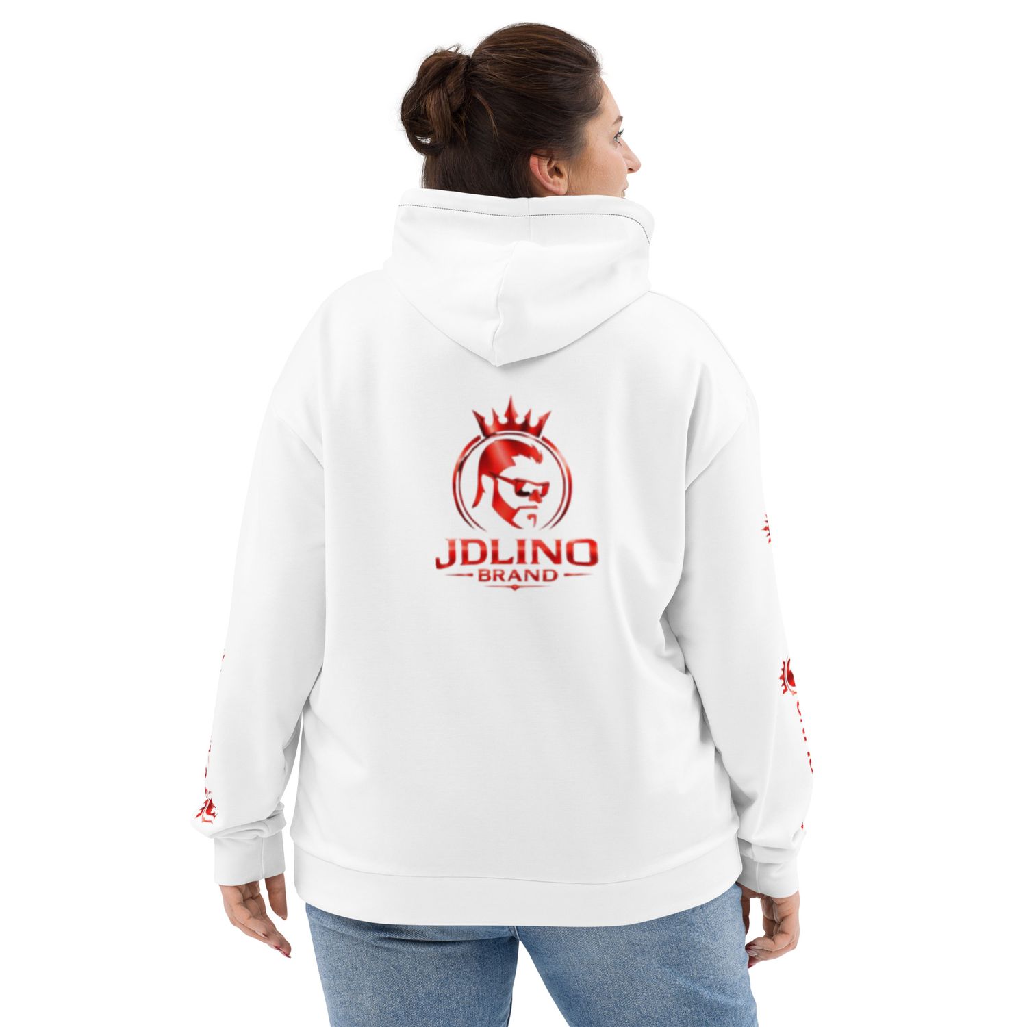 JDLINO BRAND WR/W Unisex Hoodie