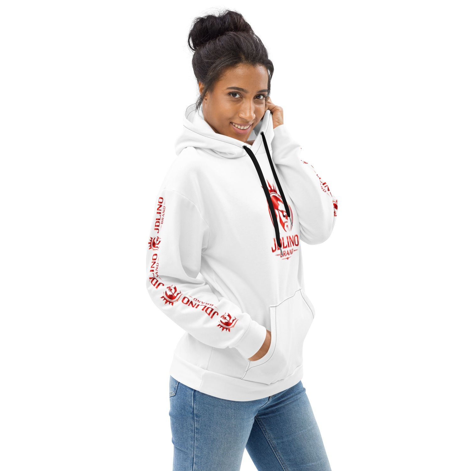 JDLINO BRAND WR/W Unisex Hoodie