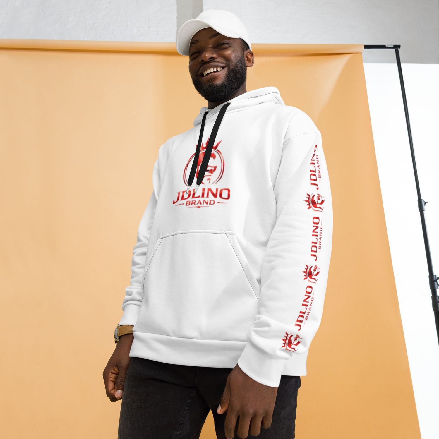 JDLINO BRAND WR/W Unisex Hoodie