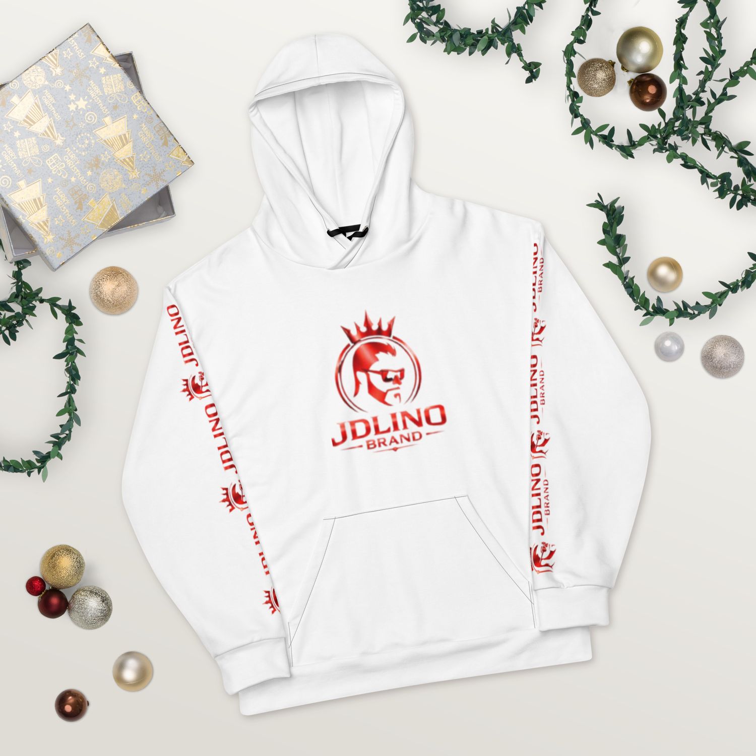 JDLINO BRAND WR/W Unisex Hoodie