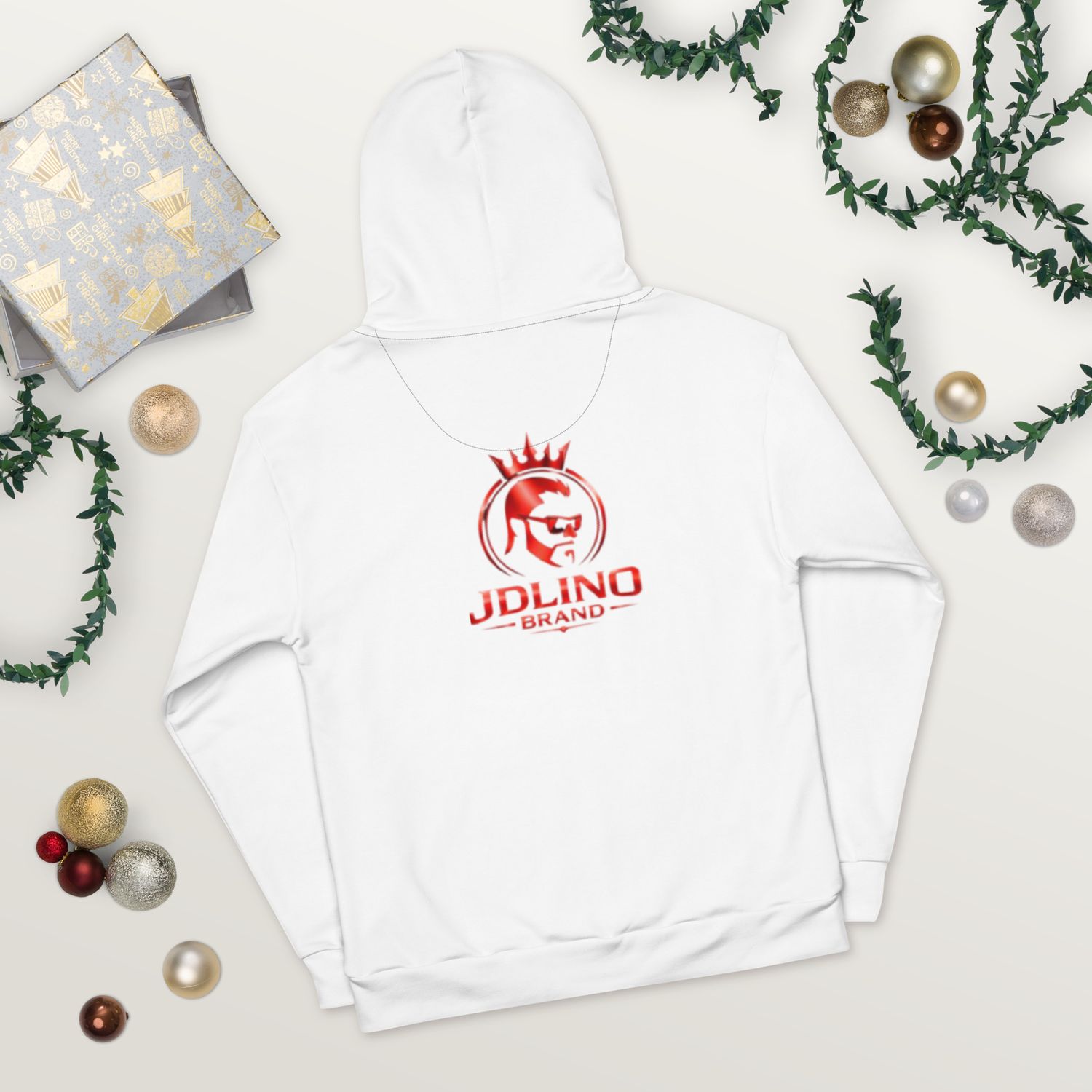 JDLINO BRAND WR/W Unisex Hoodie