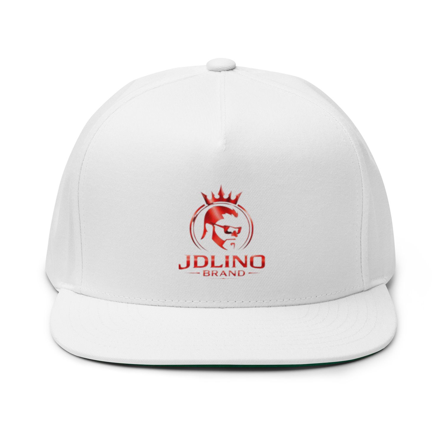 JDLINO BRAND WW/R Flat Cap