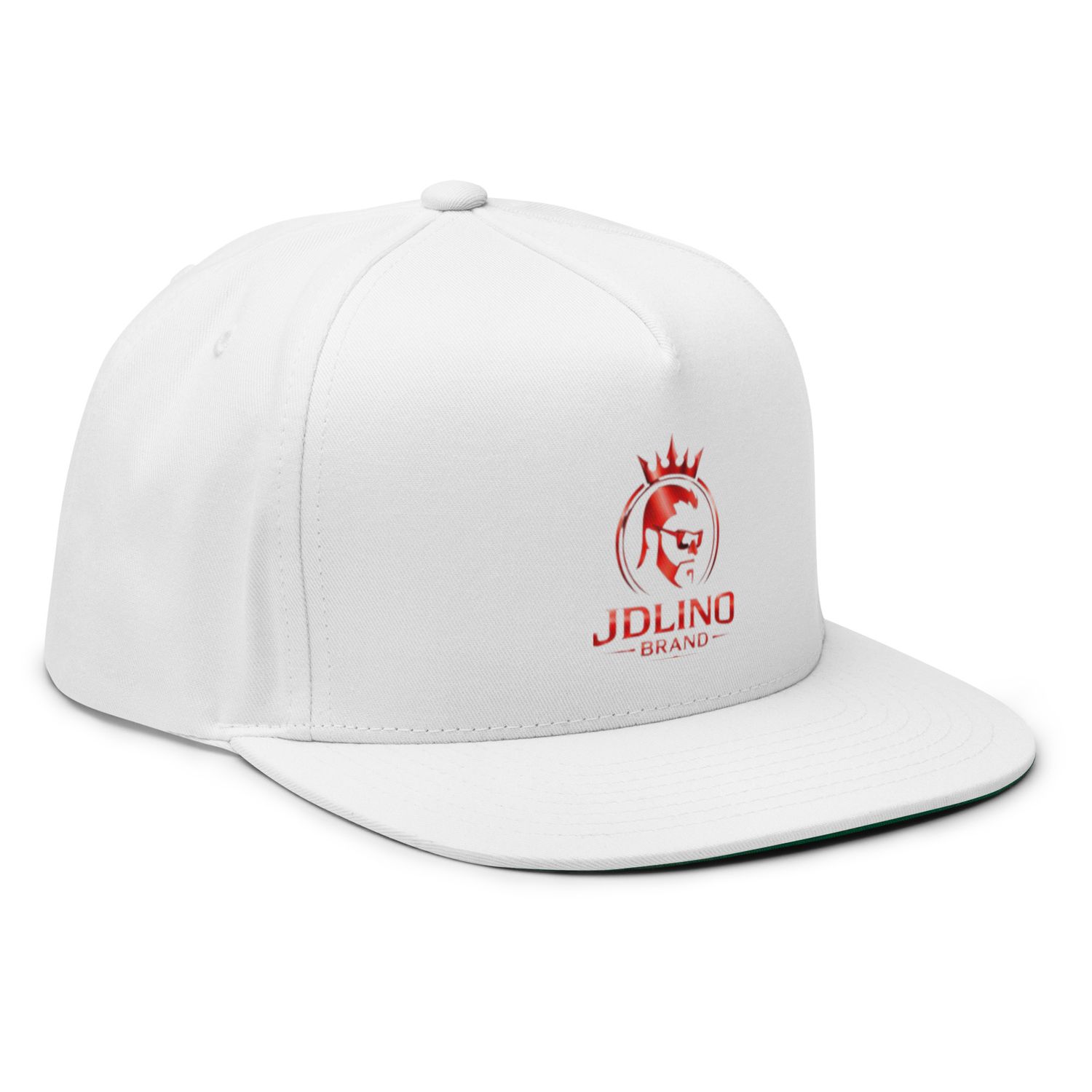 JDLINO BRAND WW/R Flat Cap