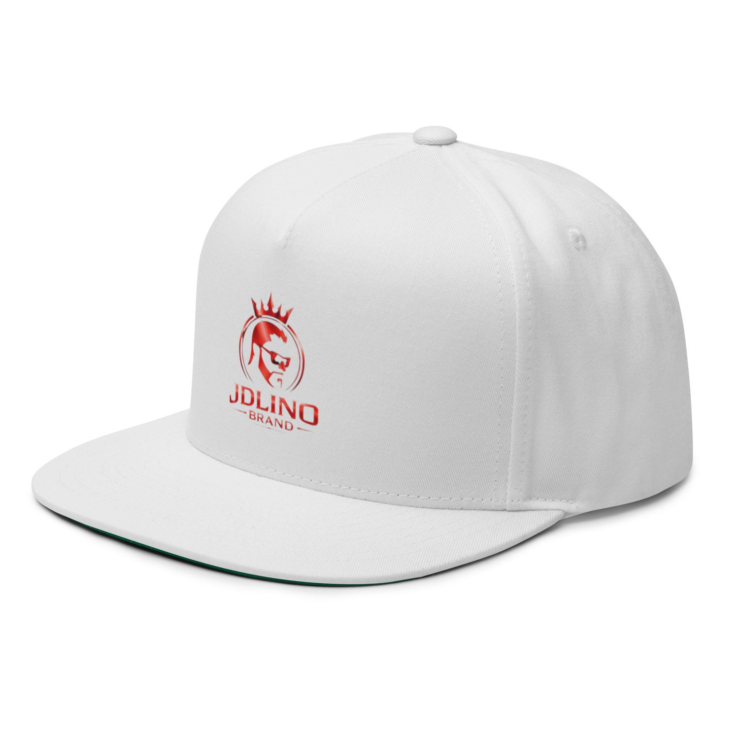 JDLINO BRAND WW/R Flat Cap