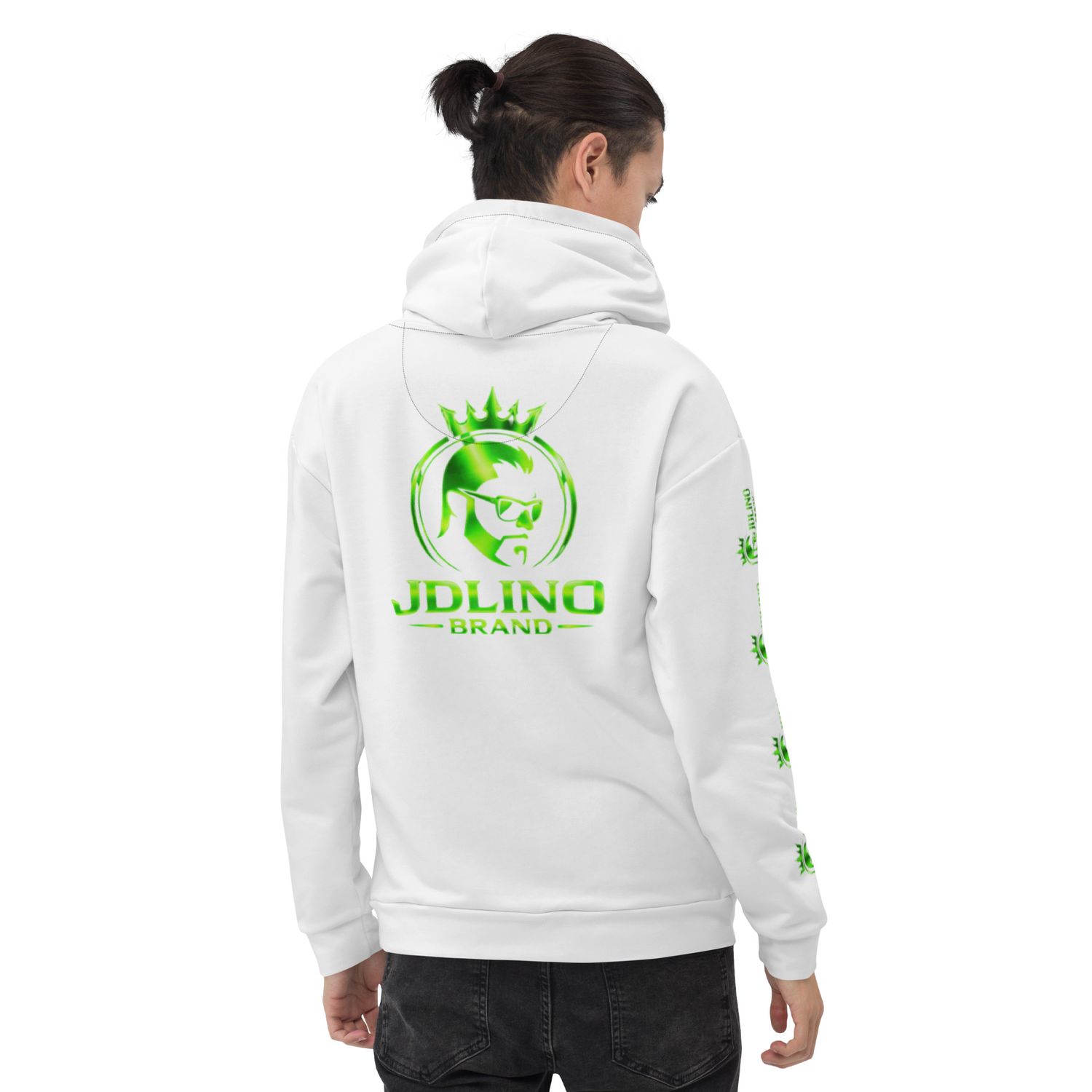 JDLINO BRAND W/GG Unisex Hoodie