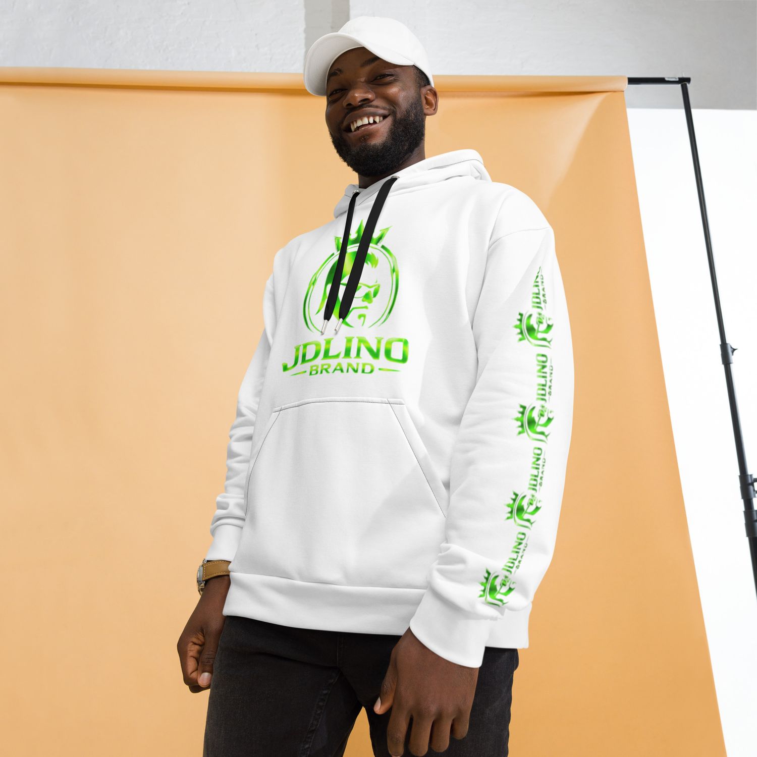JDLINO BRAND W/GG Unisex Hoodie