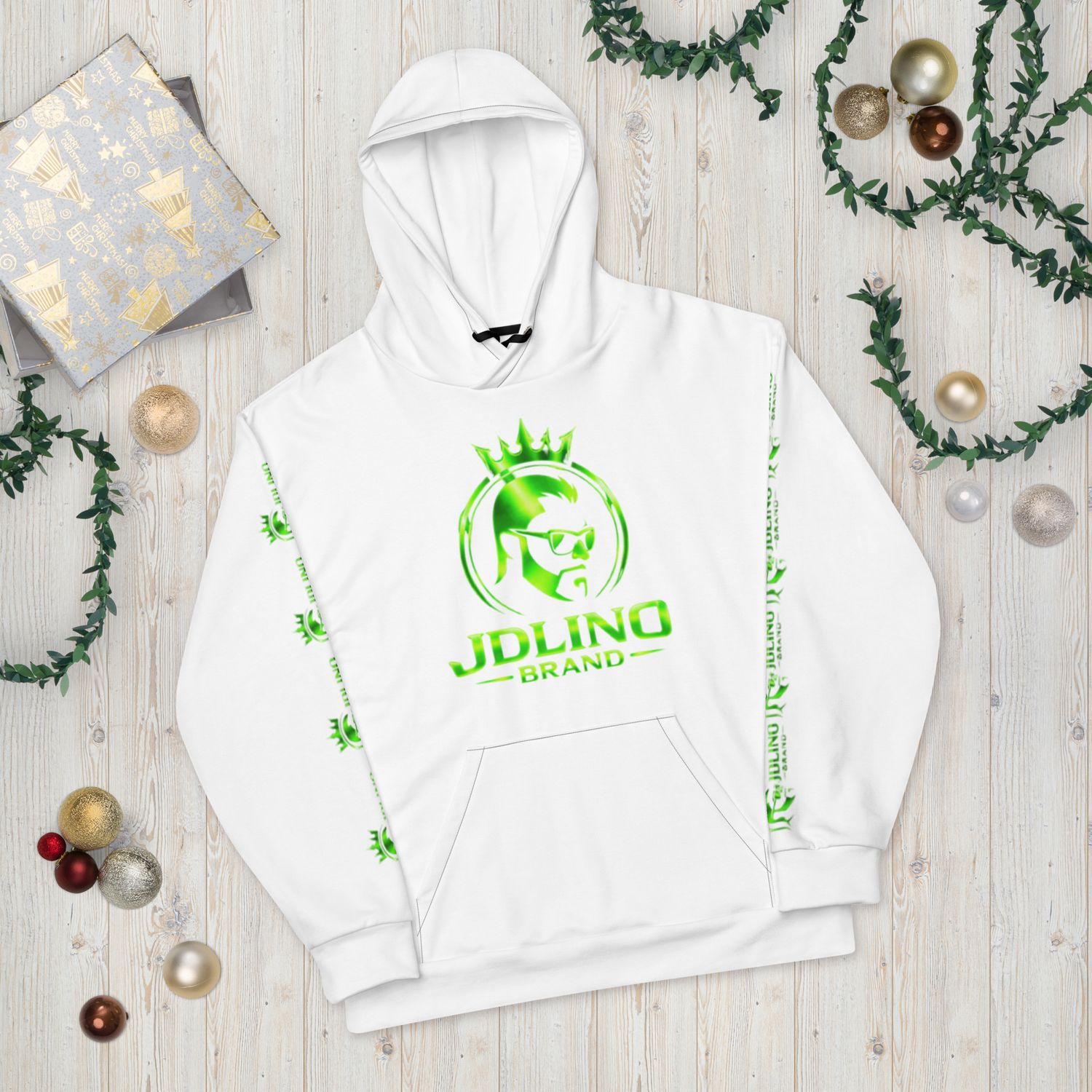 JDLINO BRAND W/GG Unisex Hoodie