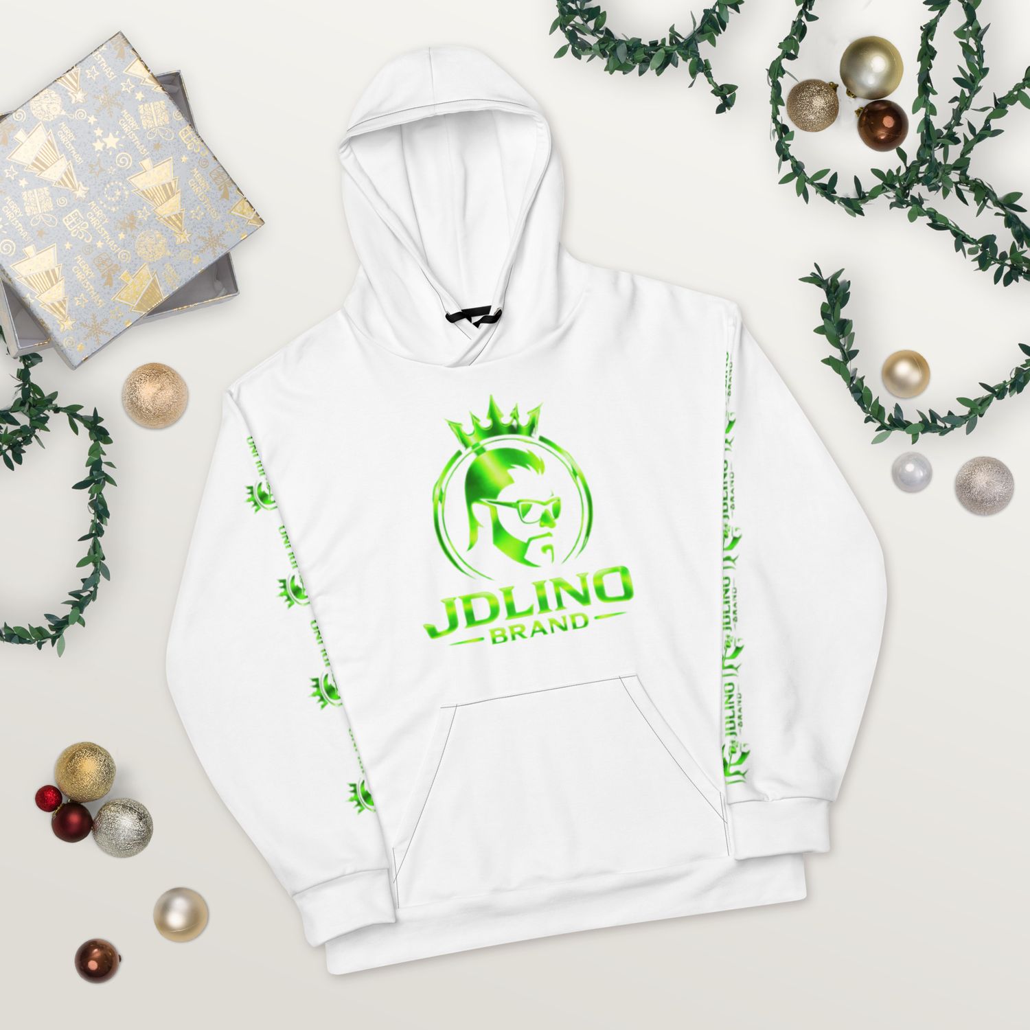 JDLINO BRAND W/GG Unisex Hoodie