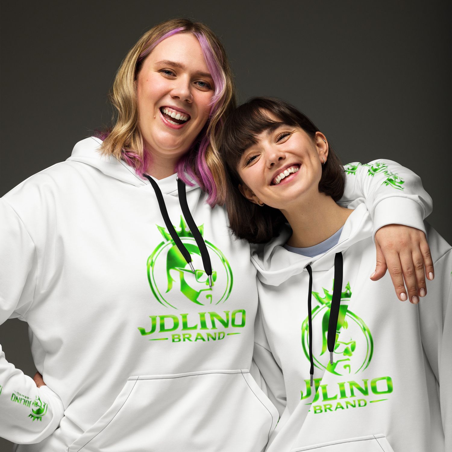 JDLINO BRAND W/GG Unisex Hoodie