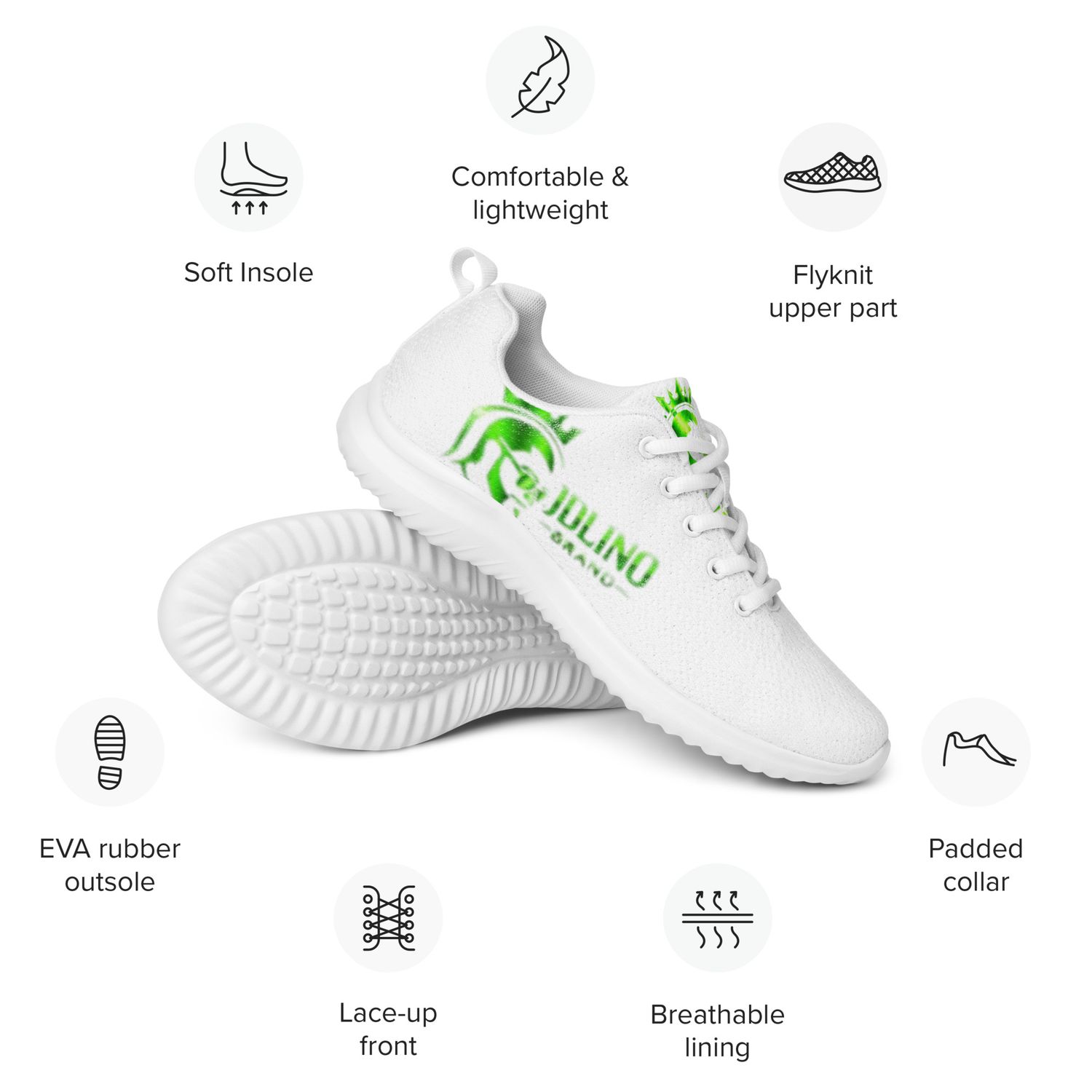 JDLINO BRAND WW/G Men’s athletic shoes