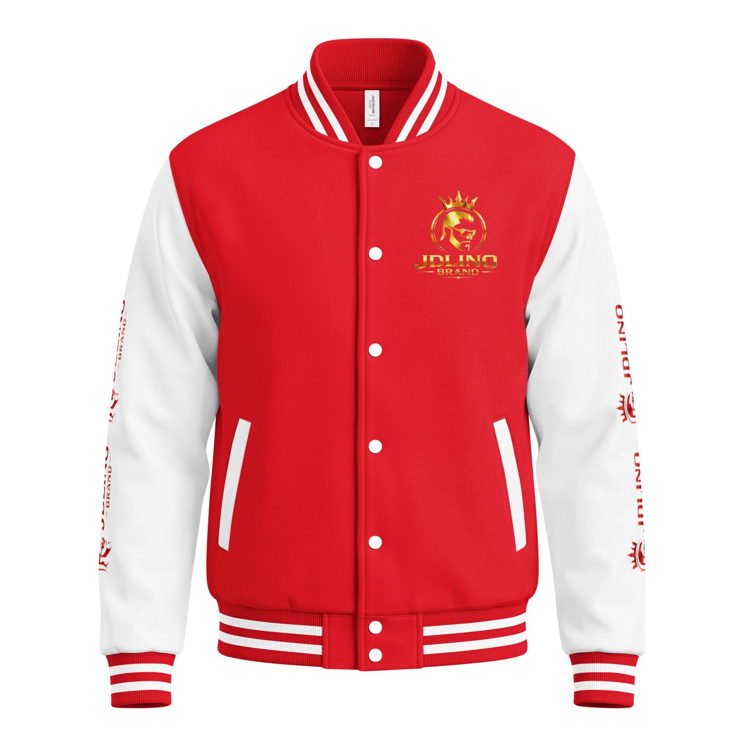 JDLINO BRAND R/WR Heavyweight Jacket