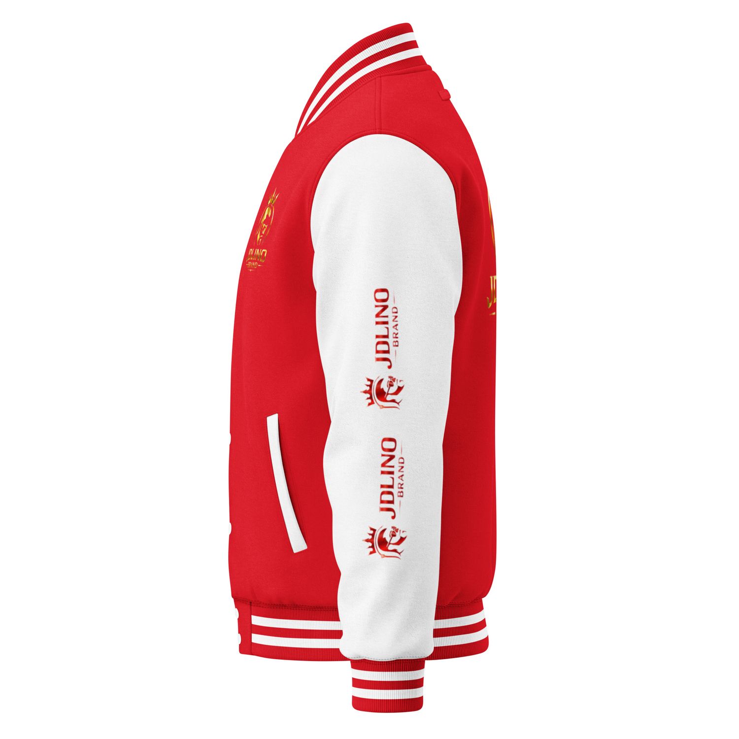 JDLINO BRAND R/WR Heavyweight Jacket