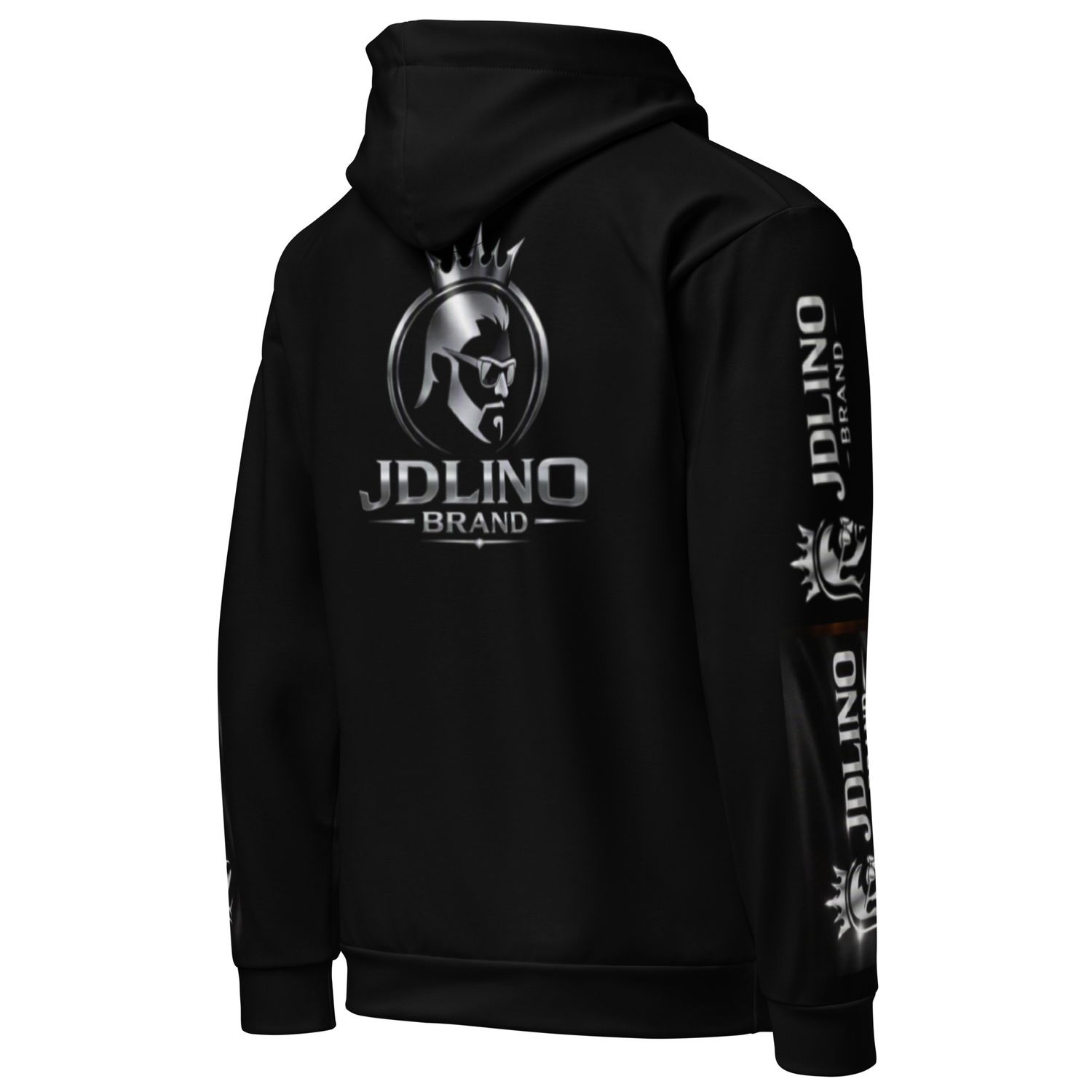 JDLINO BRAND BW/W Unisex Hoodie