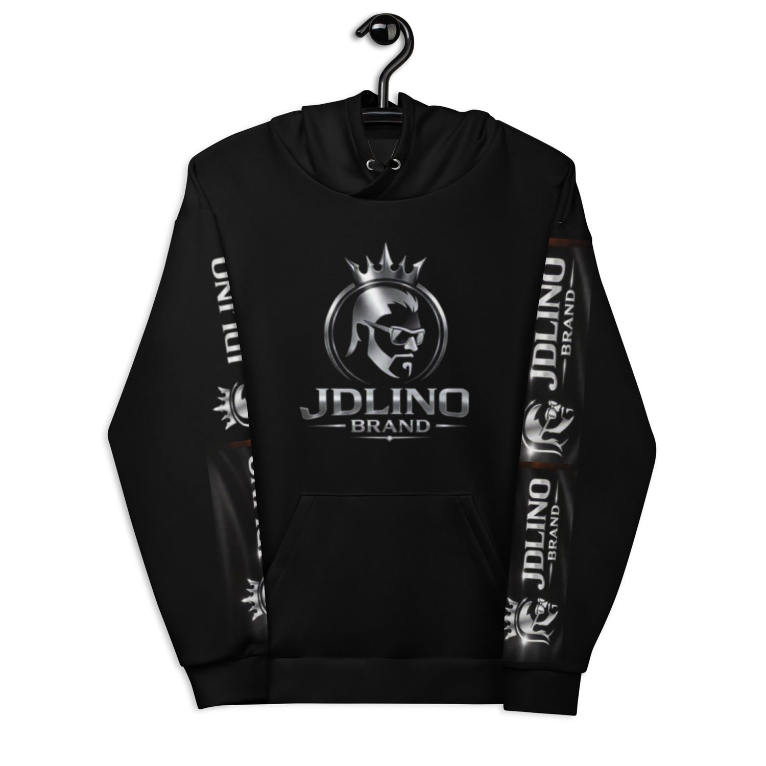 JDLINO BRAND BW/W Unisex Hoodie