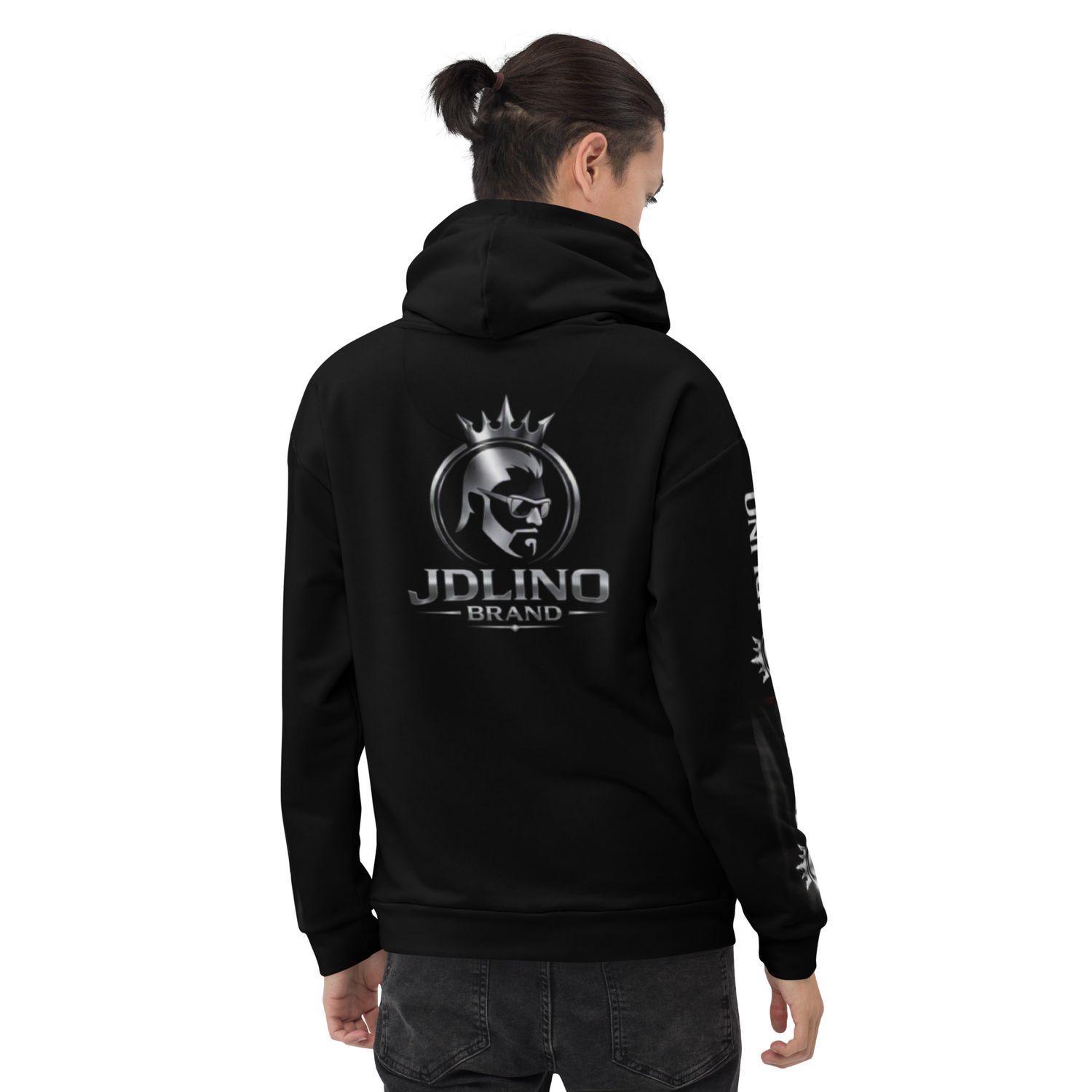 JDLINO BRAND BW/W Unisex Hoodie