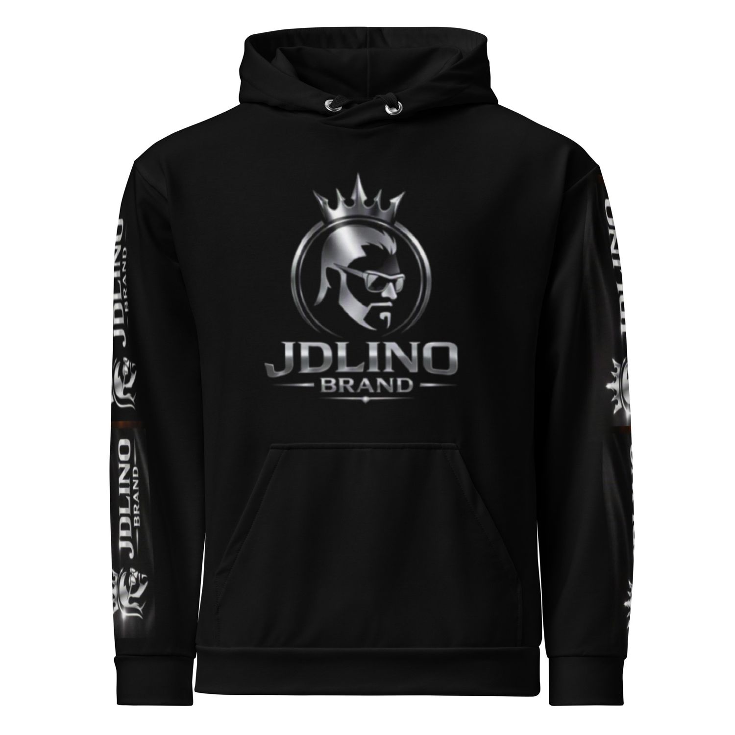 JDLINO BRAND BW/W Unisex Hoodie