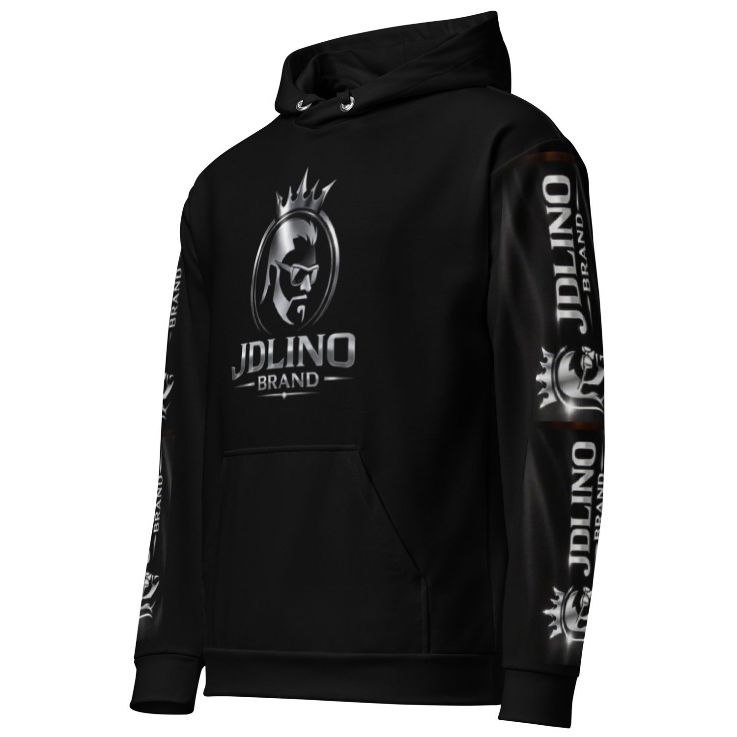 JDLINO BRAND BW/W Unisex Hoodie
