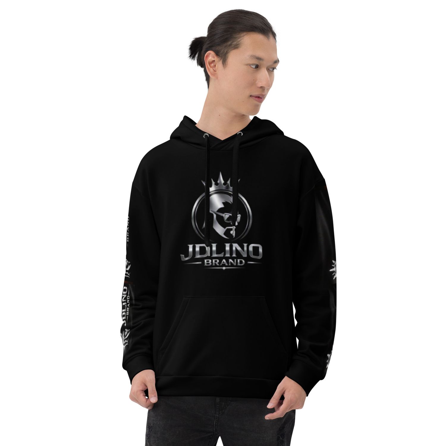 JDLINO BRAND BW/W Unisex Hoodie
