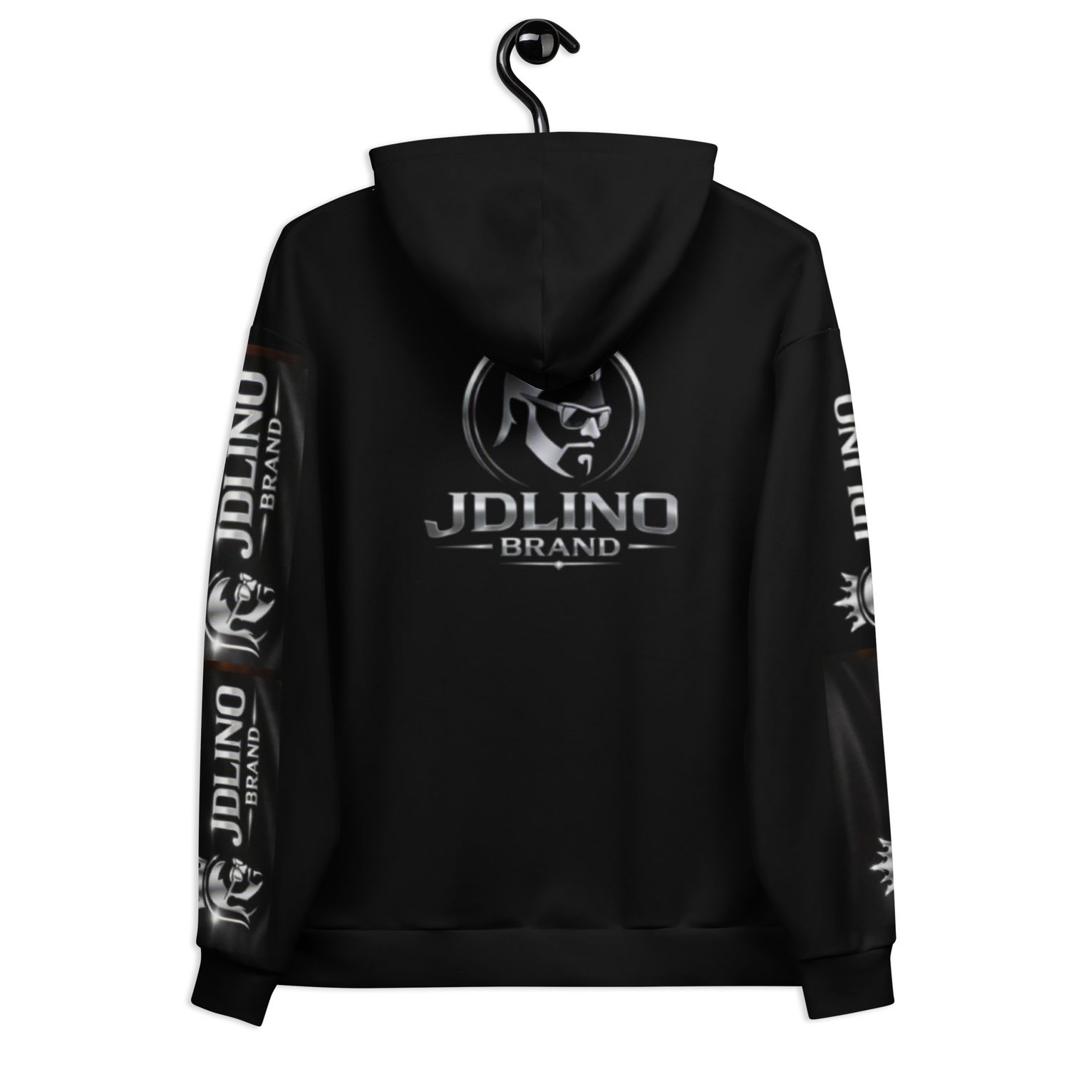 JDLINO BRAND BW/W Unisex Hoodie