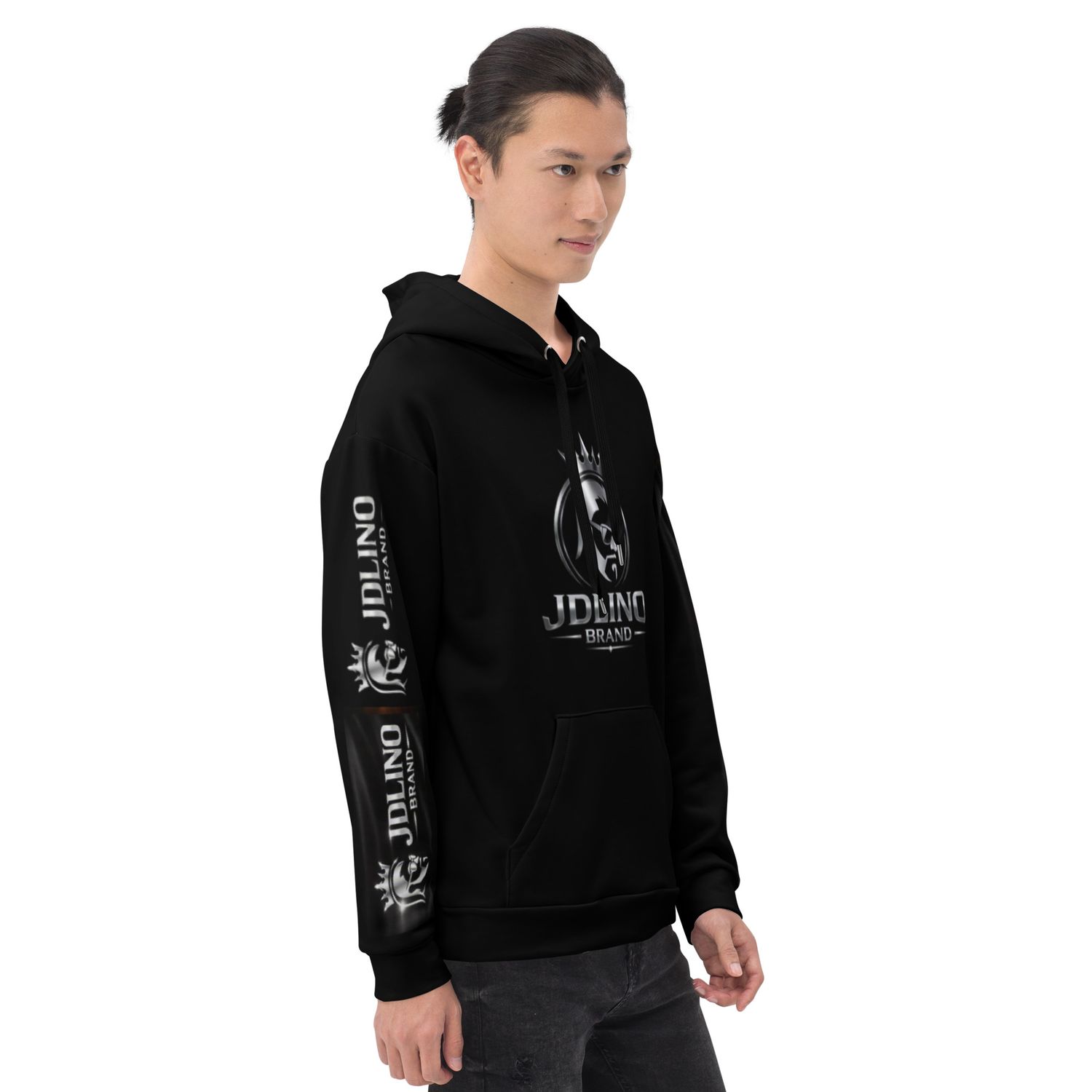 JDLINO BRAND BW/W Unisex Hoodie