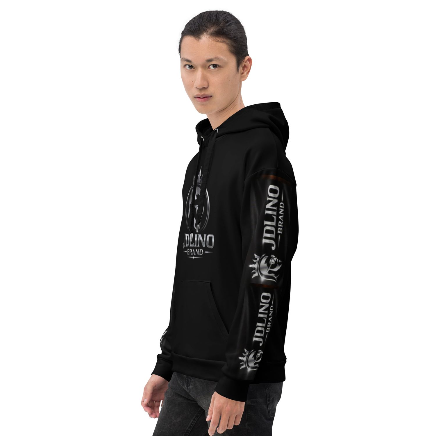 JDLINO BRAND BW/W Unisex Hoodie