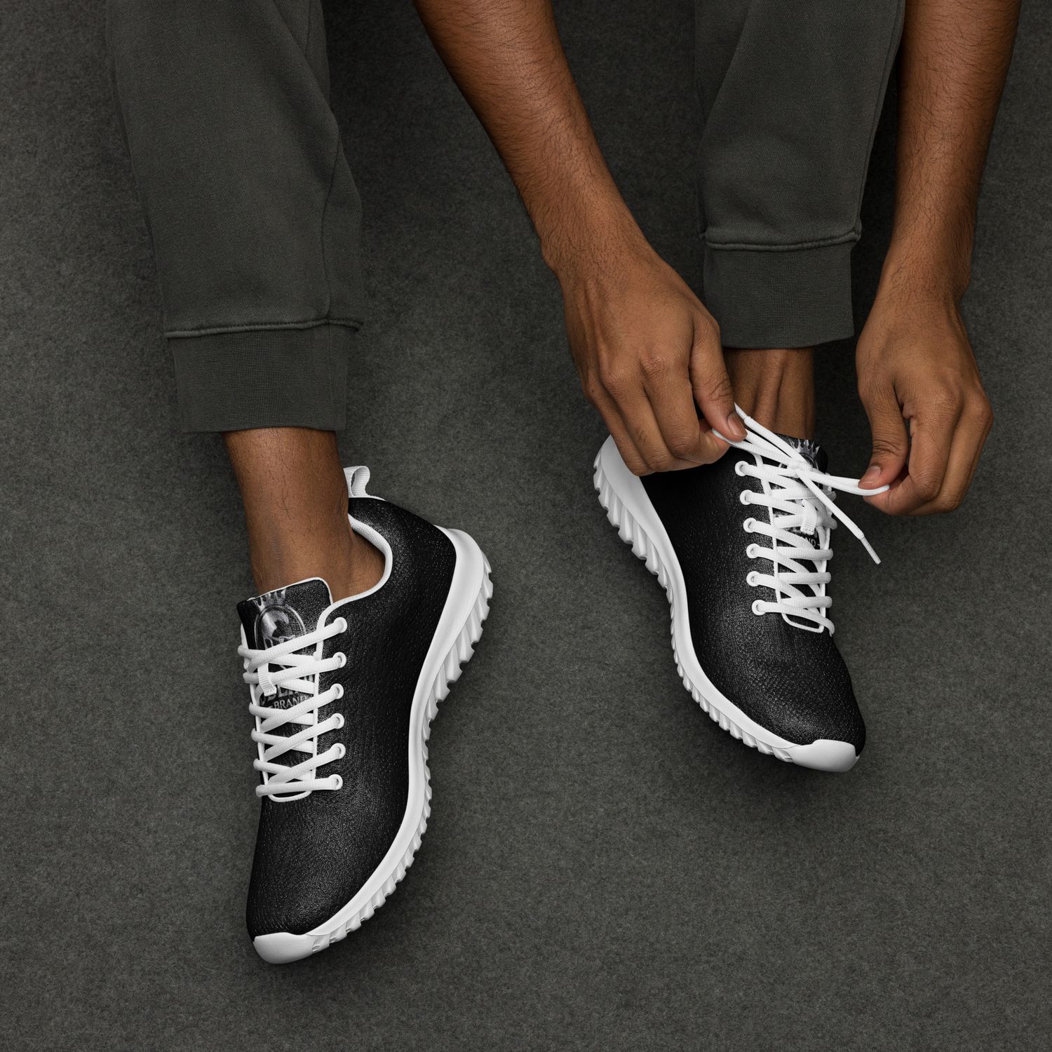 JDLINO BRAND BW/B Men’s athletic shoes