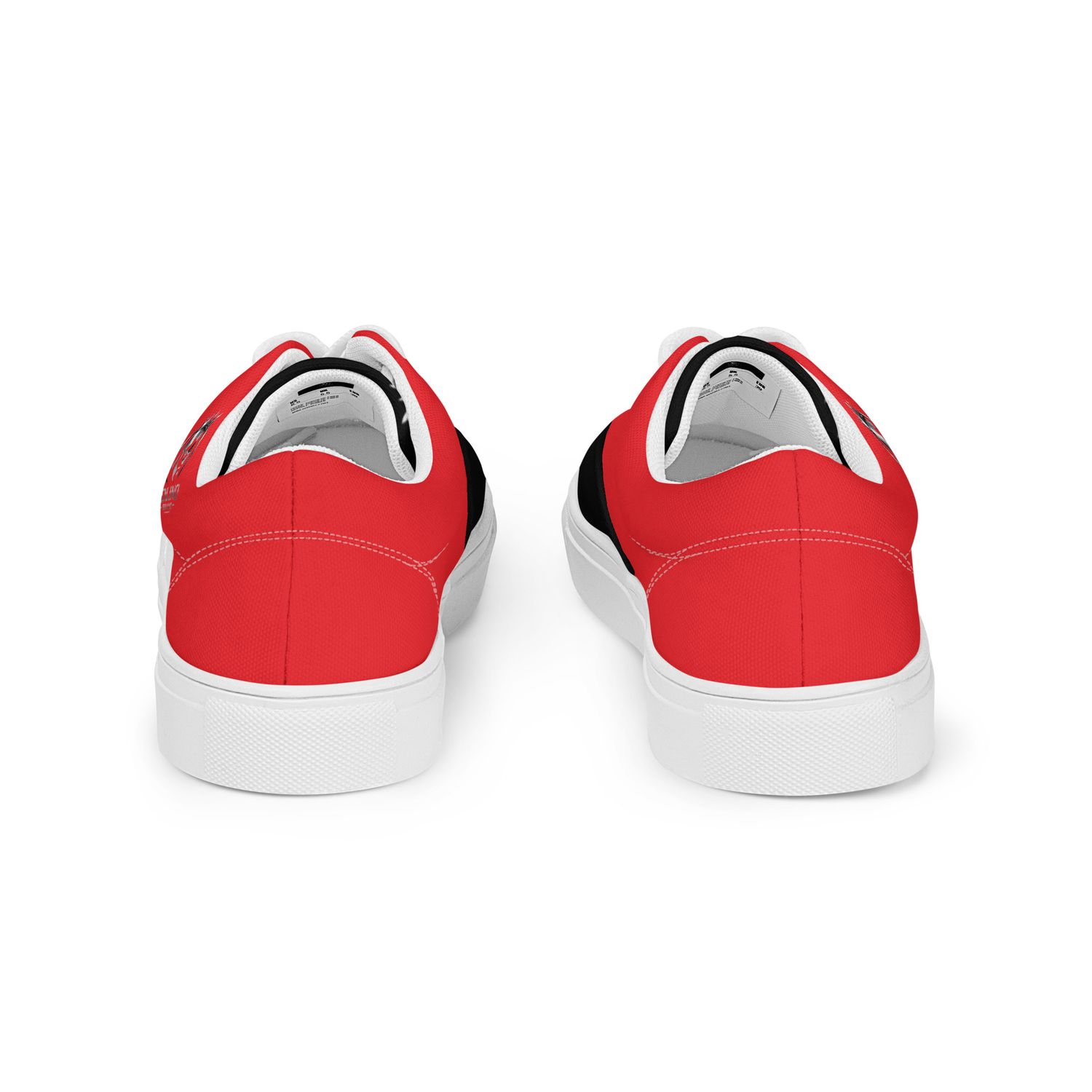 JDLINO BRAND R/BS Women’s lace-up canvas shoes