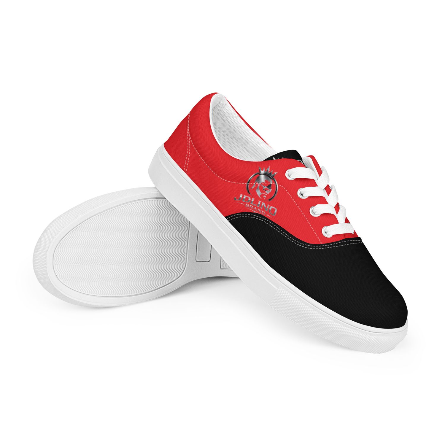 JDLINO BRAND R/BS Women’s lace-up canvas shoes