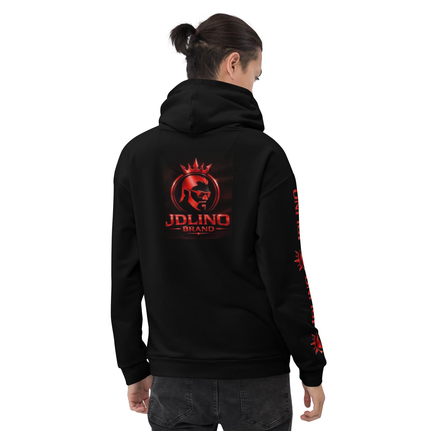 JDLINO BRAND BR/R Unisex Hoodie