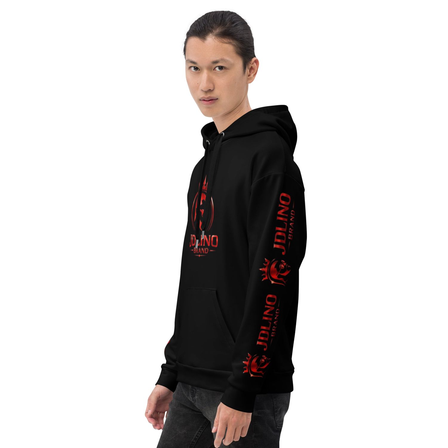 JDLINO BRAND BR/R Unisex Hoodie