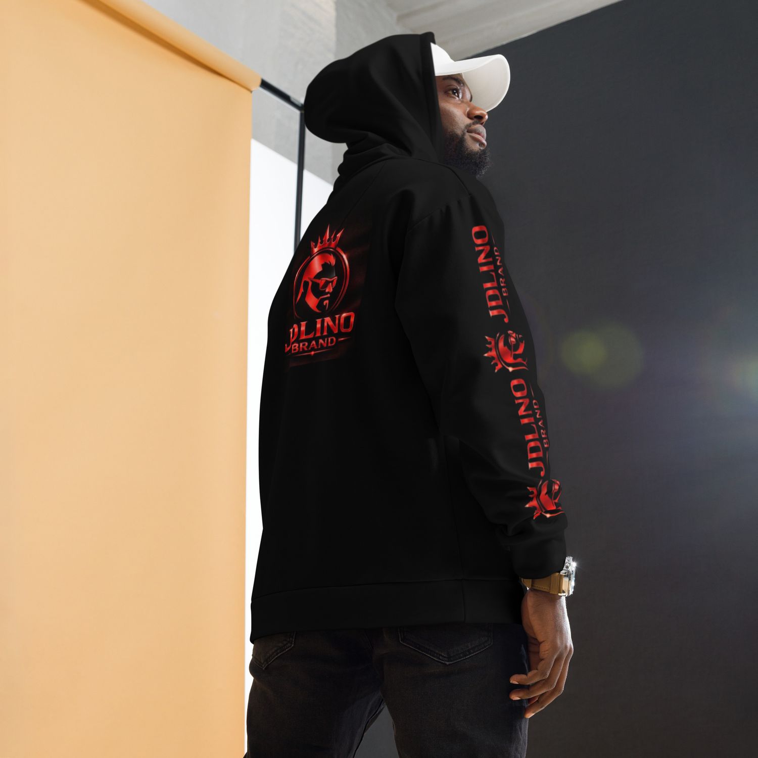 JDLINO BRAND BR/R Unisex Hoodie